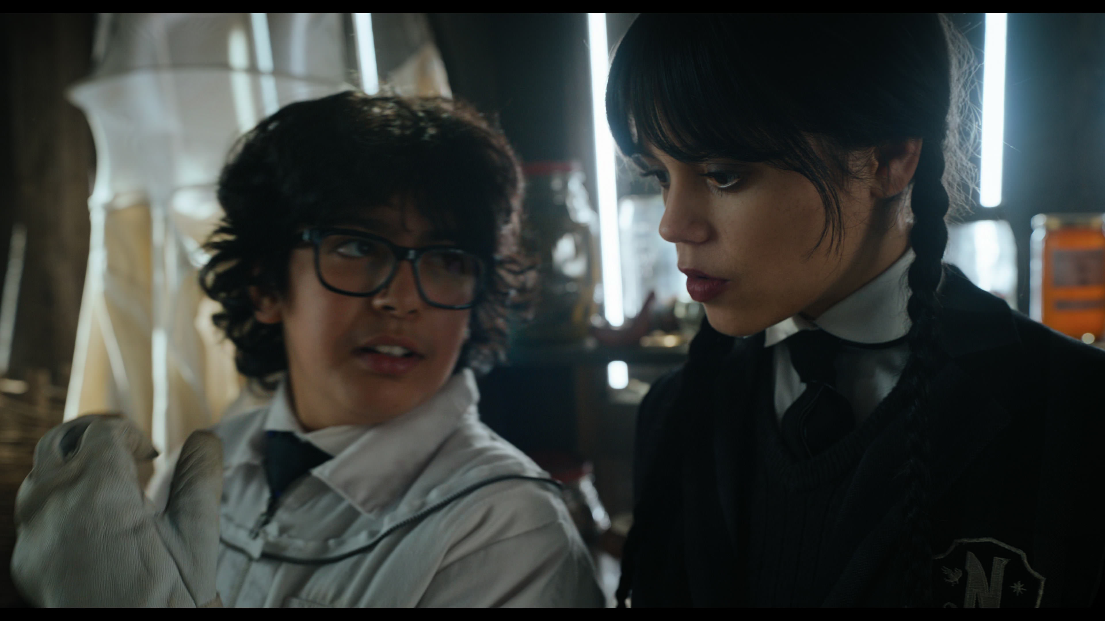 Wednesday S01E02 “Woe Is the Loneliest Number” screencap 3234