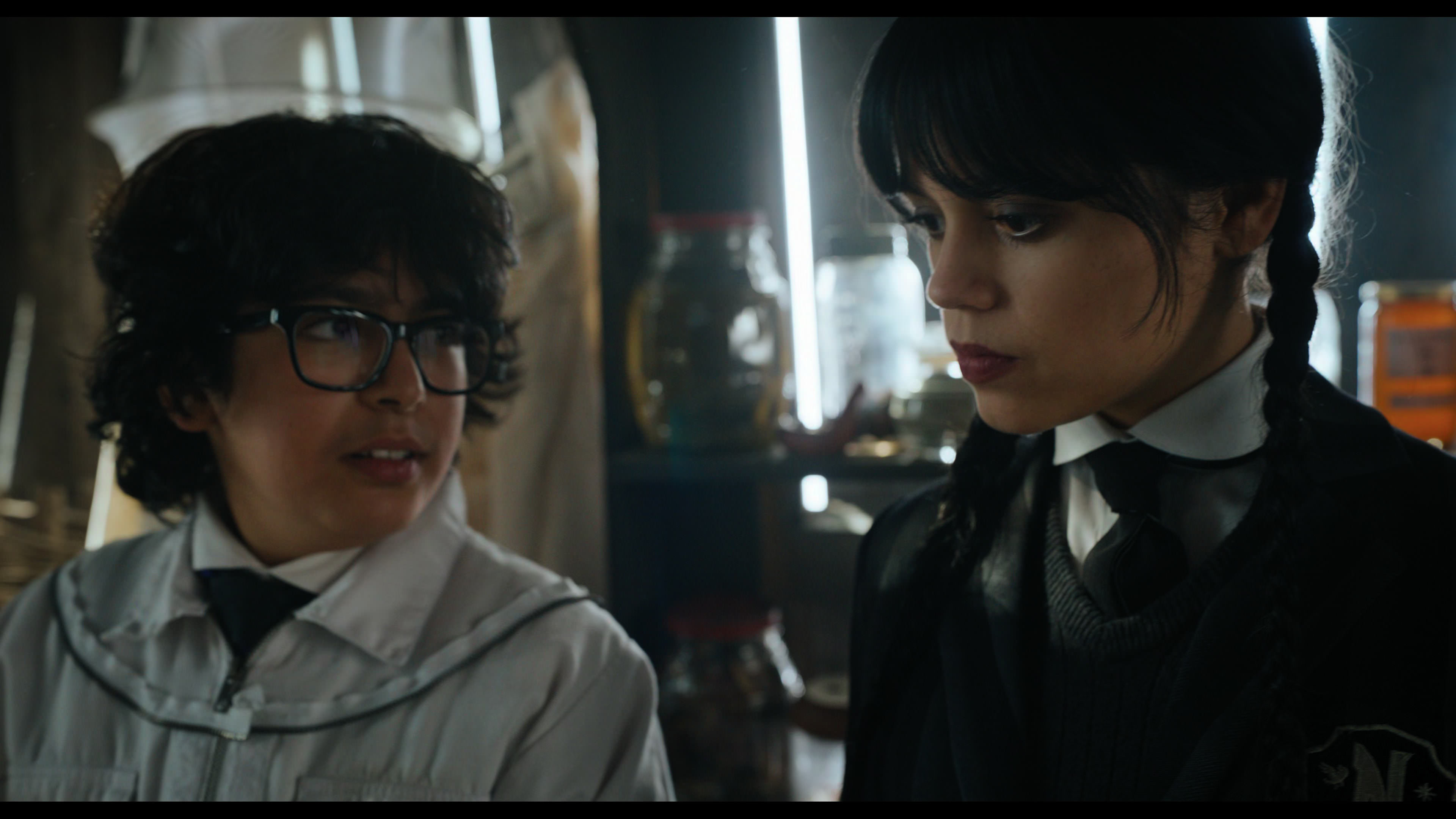 Wednesday S01E02 “Woe Is the Loneliest Number” movie still 3235