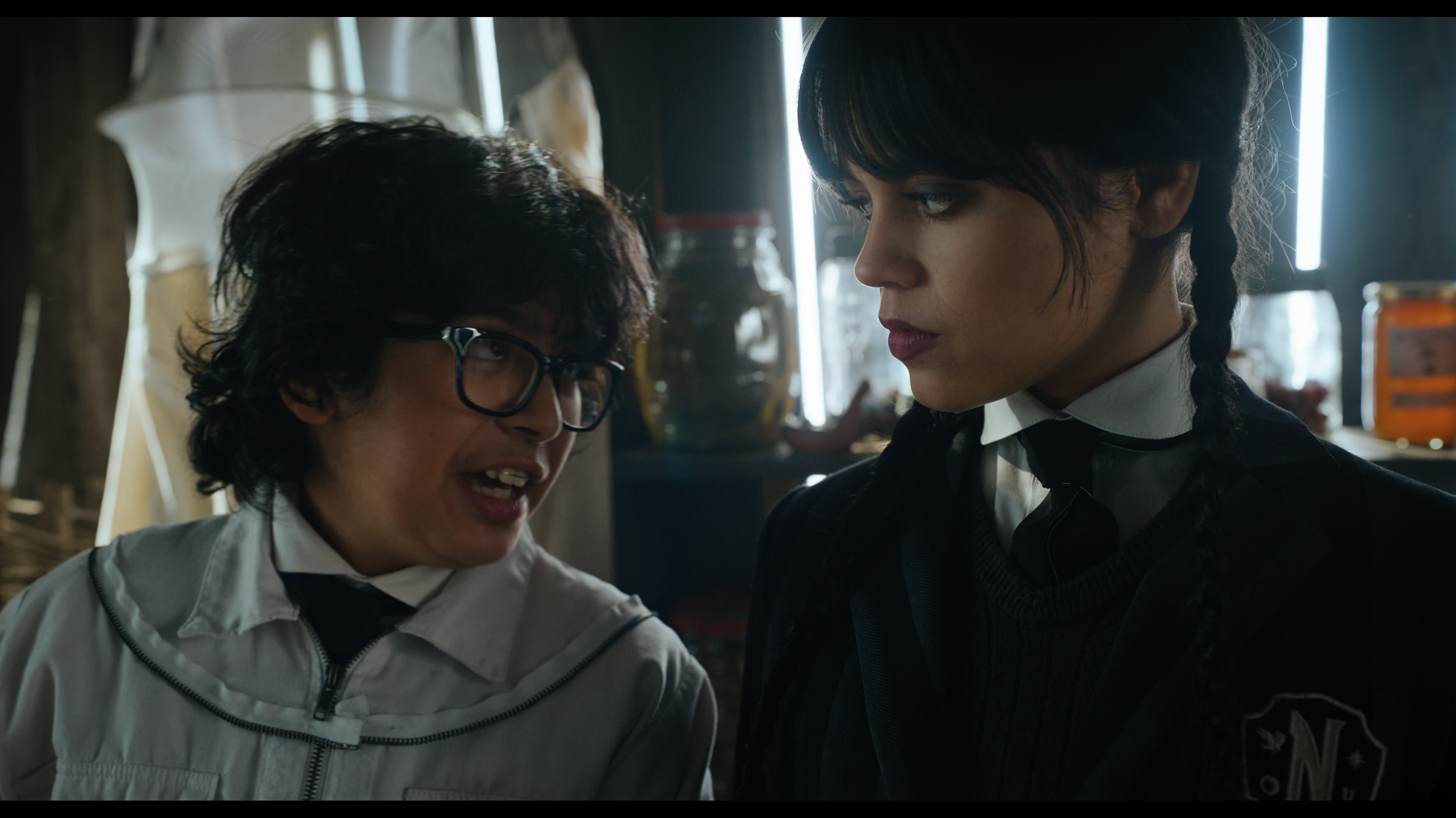 Wednesday S01E02 “Woe Is the Loneliest Number” movie still 3238