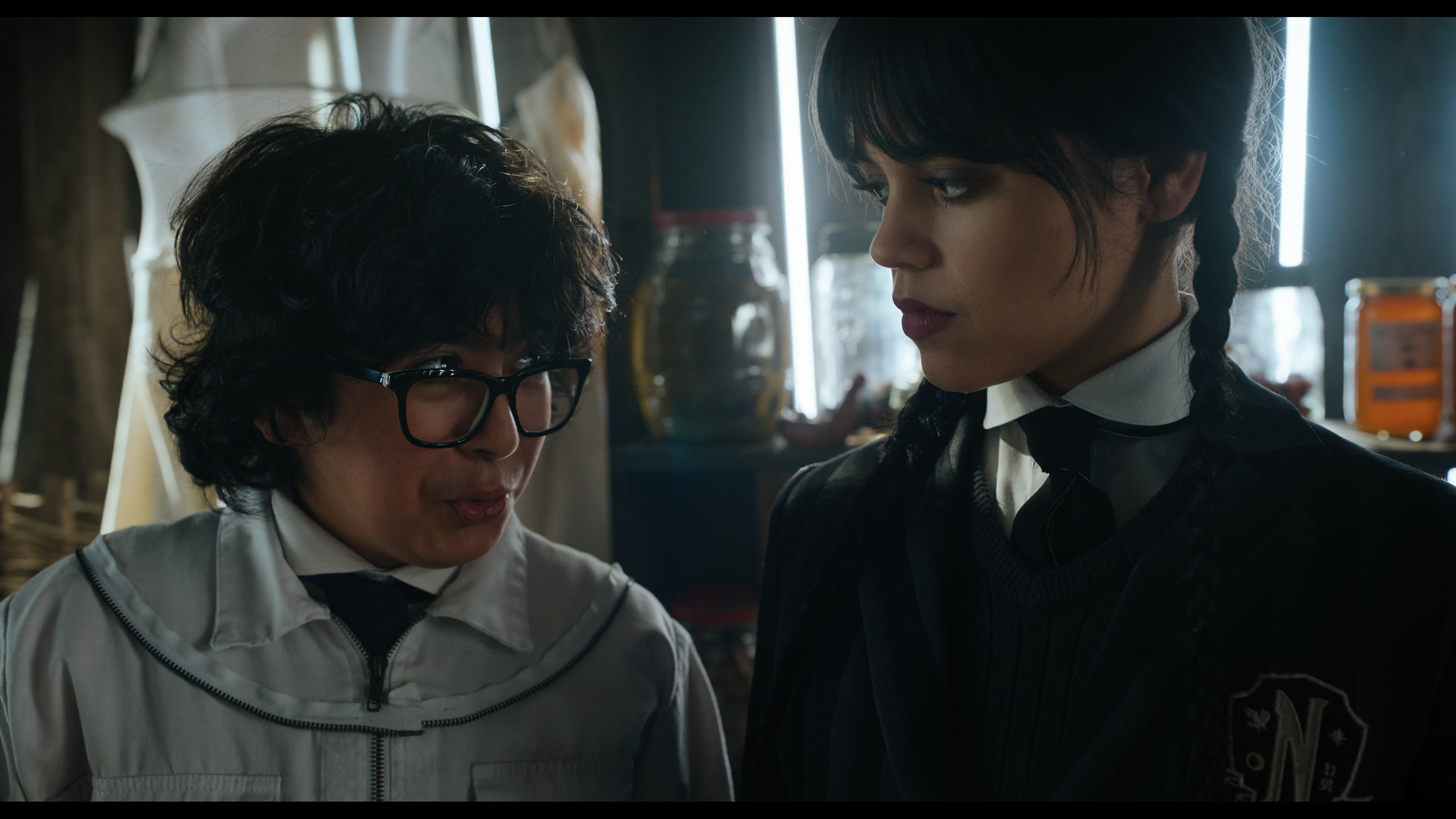 Wednesday S01E02 “Woe Is the Loneliest Number” screencap 3252