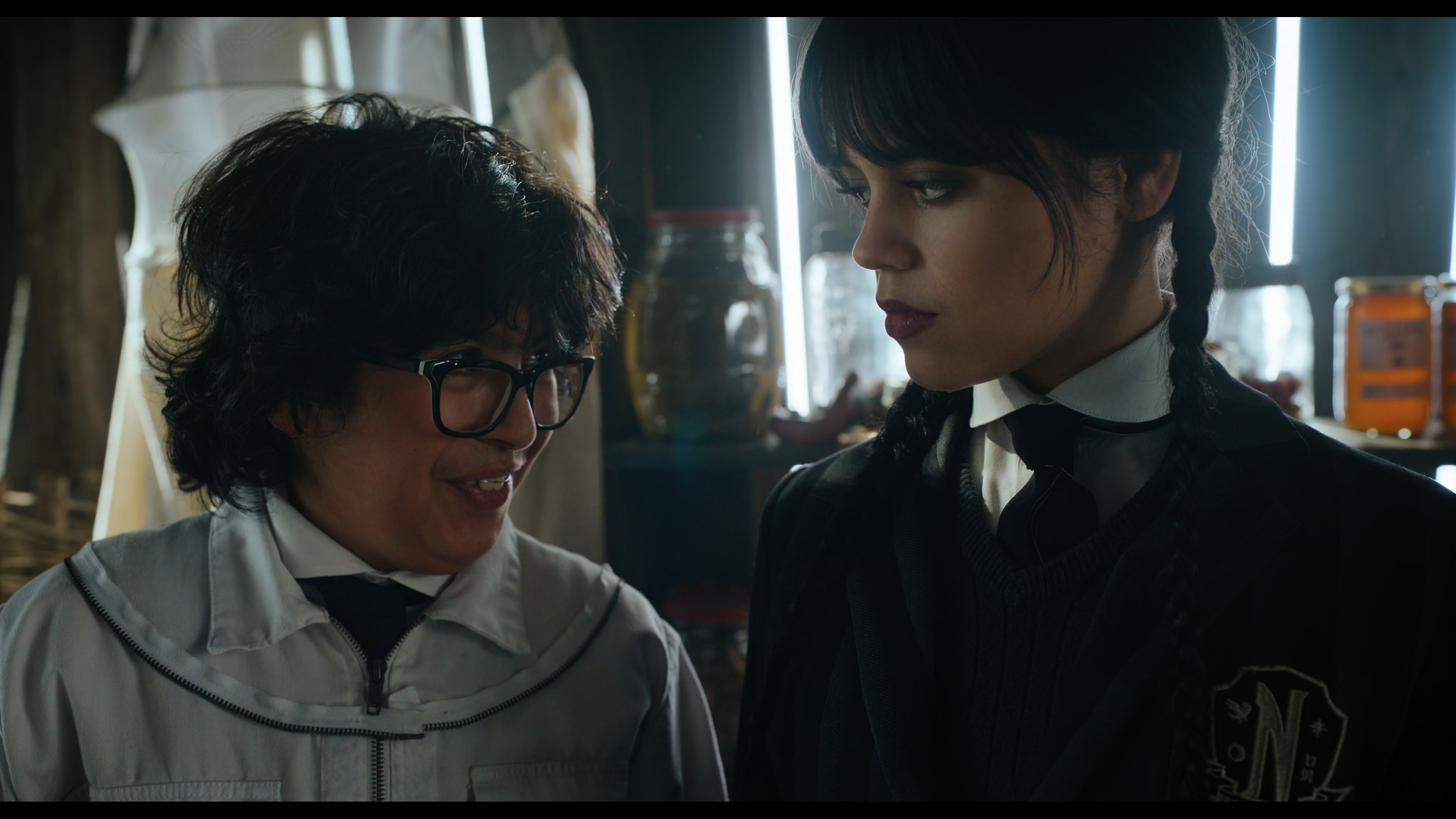 Wednesday S01E02 “Woe Is the Loneliest Number” screencap 3255