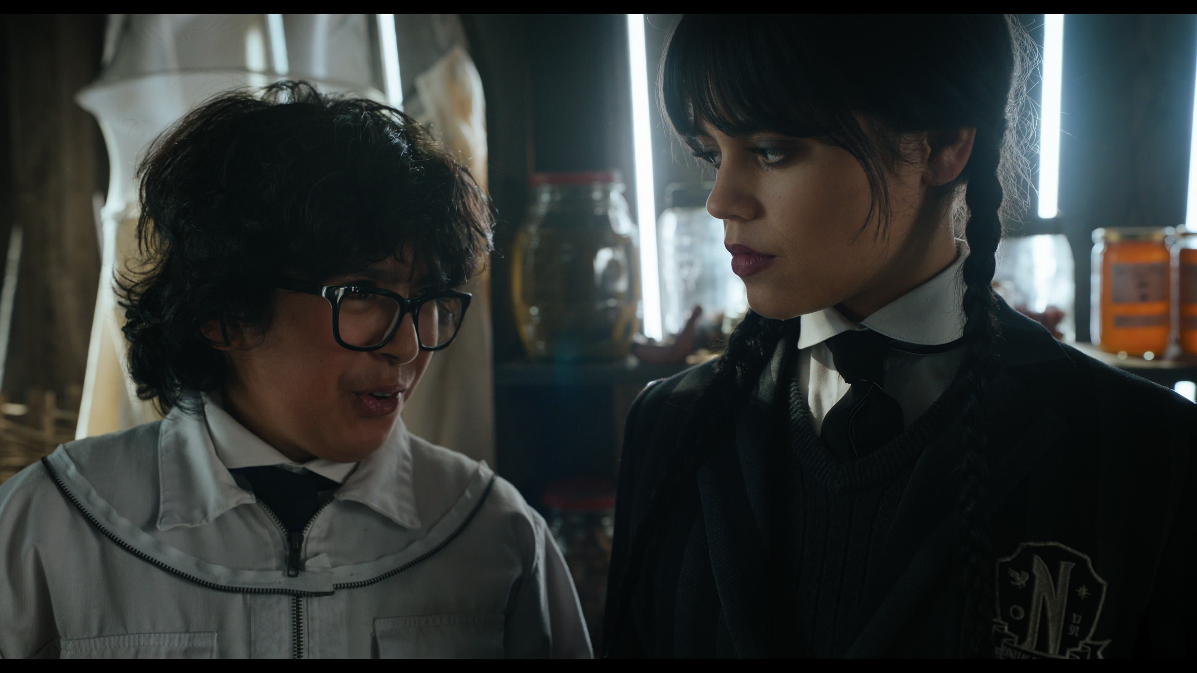 Wednesday S01E02 “Woe Is the Loneliest Number” movie still 3259
