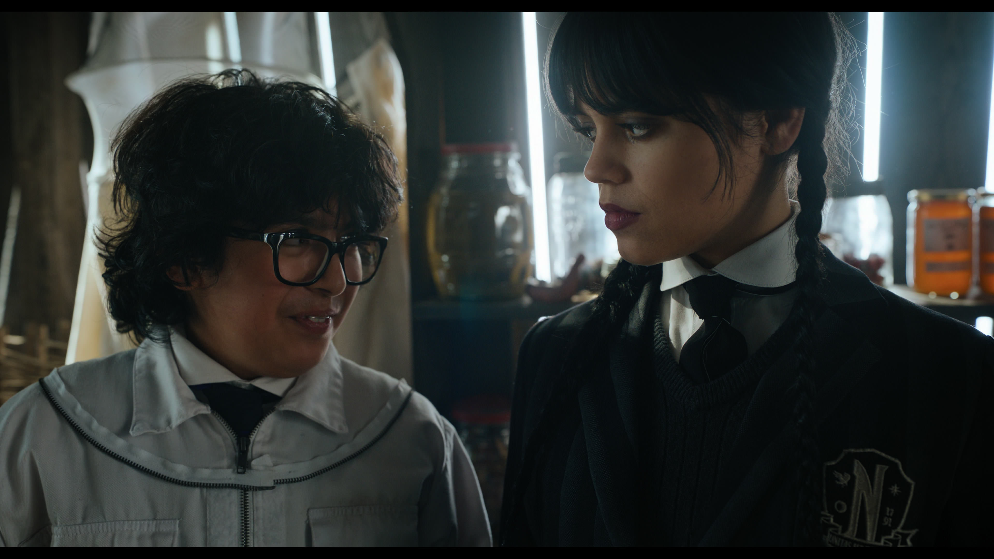 Wednesday S01E02 “Woe Is the Loneliest Number” movie still 3262