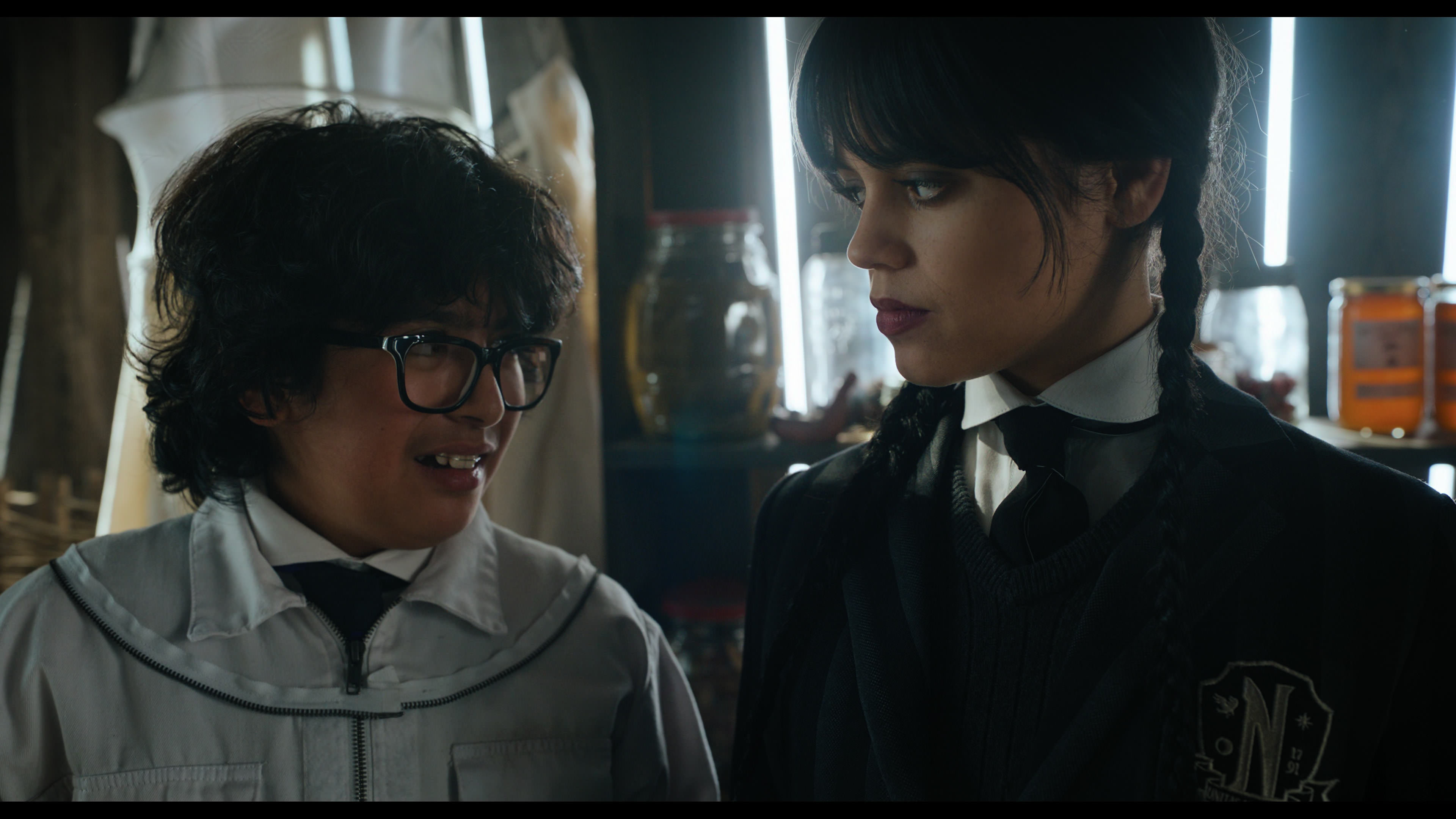 Wednesday S01E02 “Woe Is the Loneliest Number” movie still 3265
