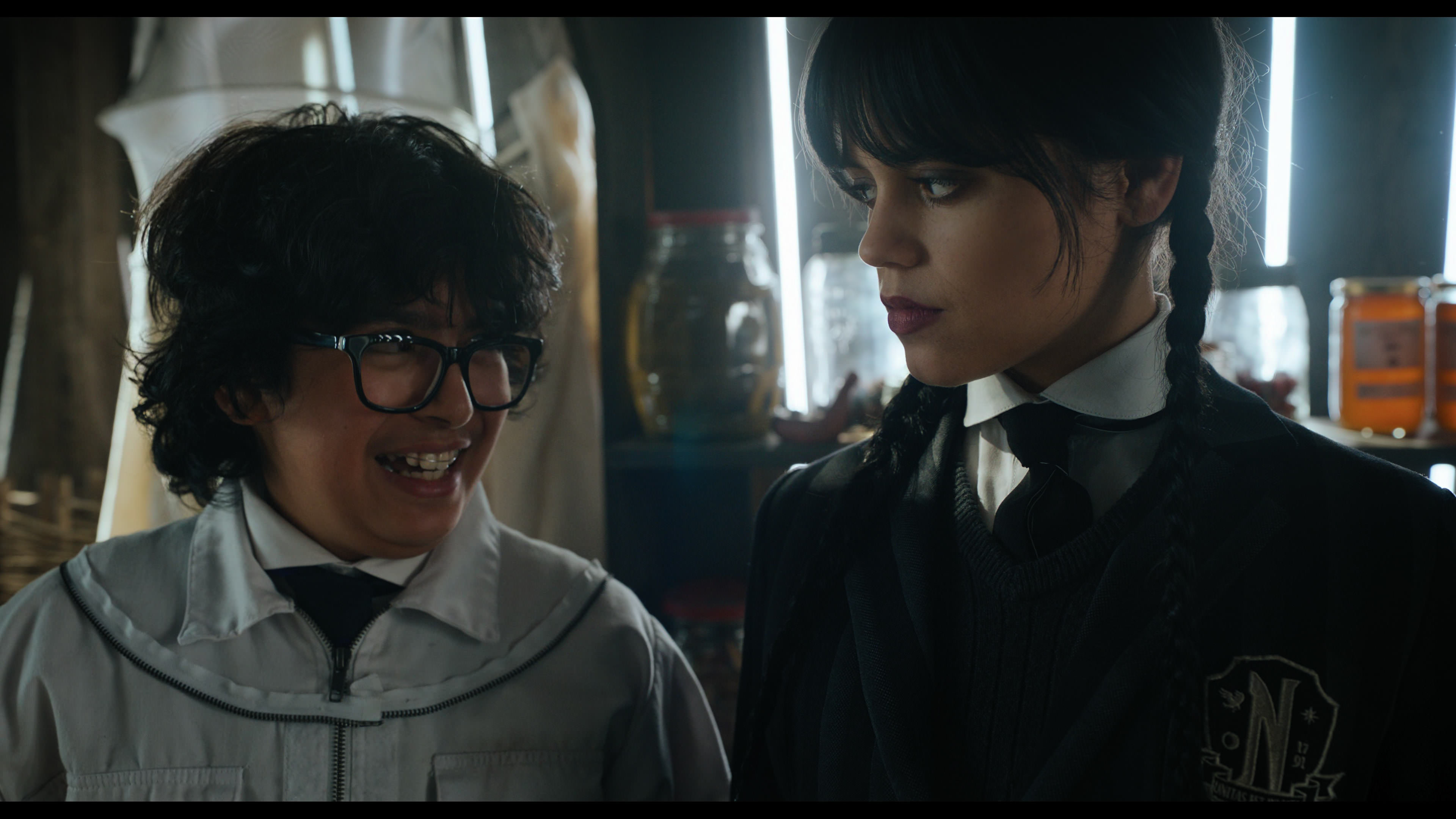 Wednesday S01E02 “Woe Is the Loneliest Number” screencap 3270