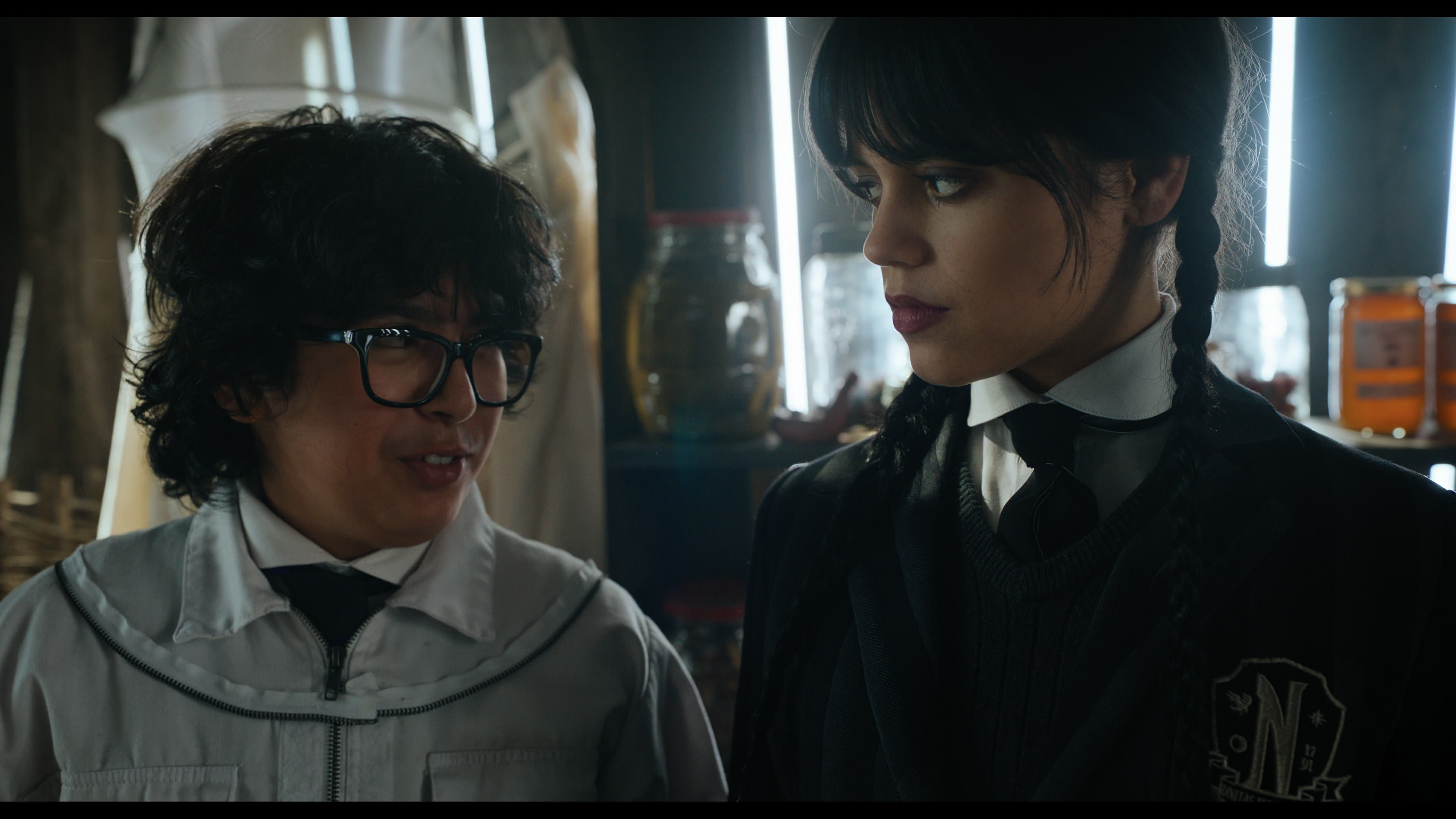 Wednesday S01E02 “Woe Is the Loneliest Number” movie still 3271