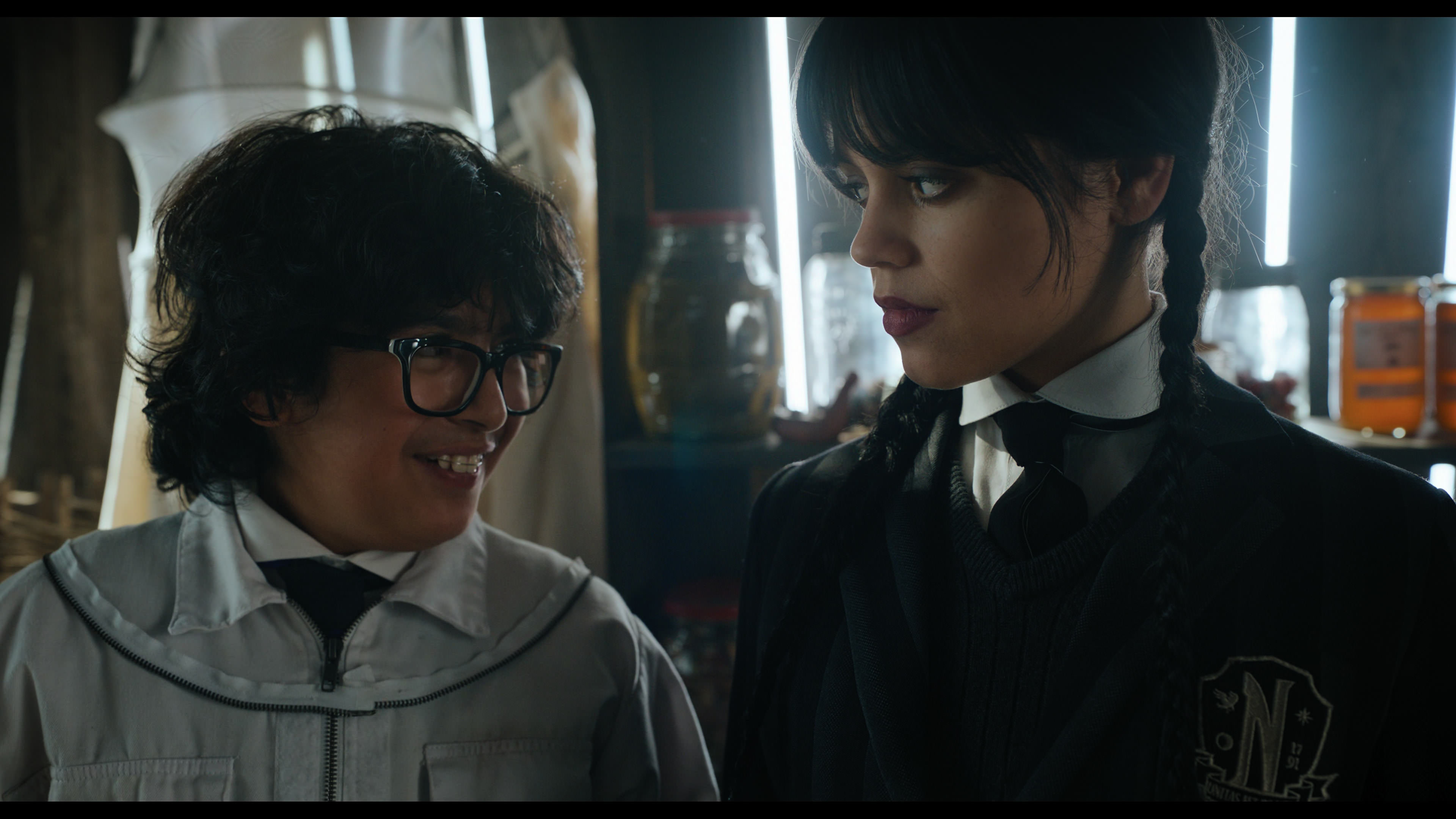 Wednesday S01E02 “Woe Is the Loneliest Number” movie still 3274