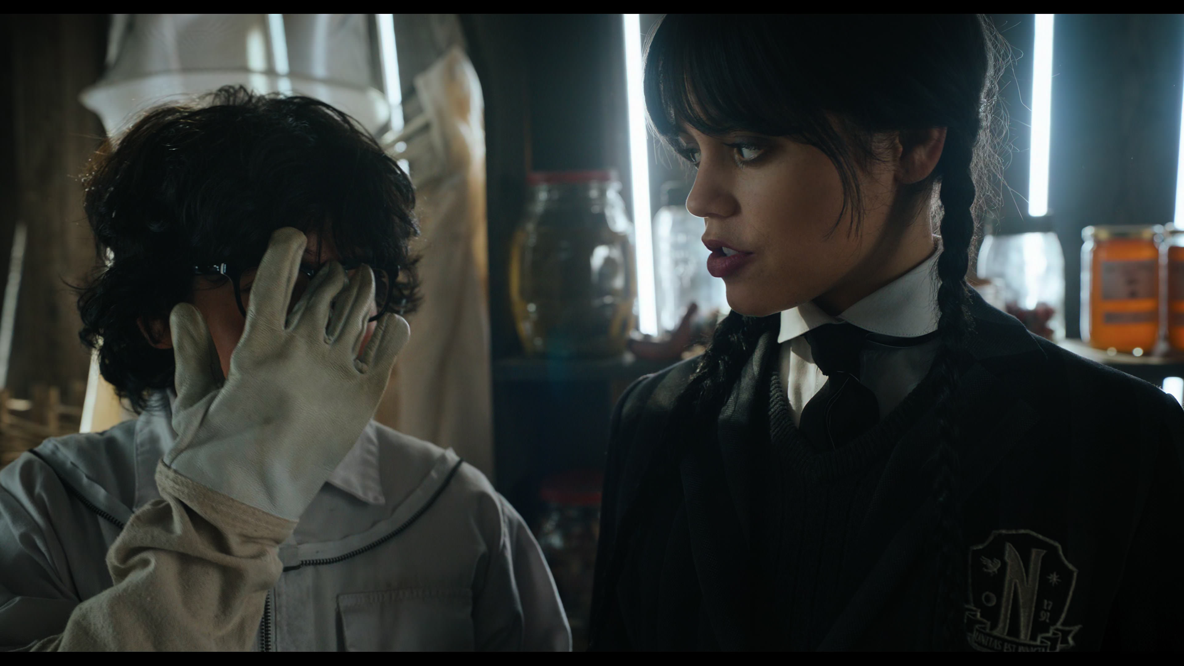 Wednesday S01E02 “Woe Is the Loneliest Number” screencap 3276