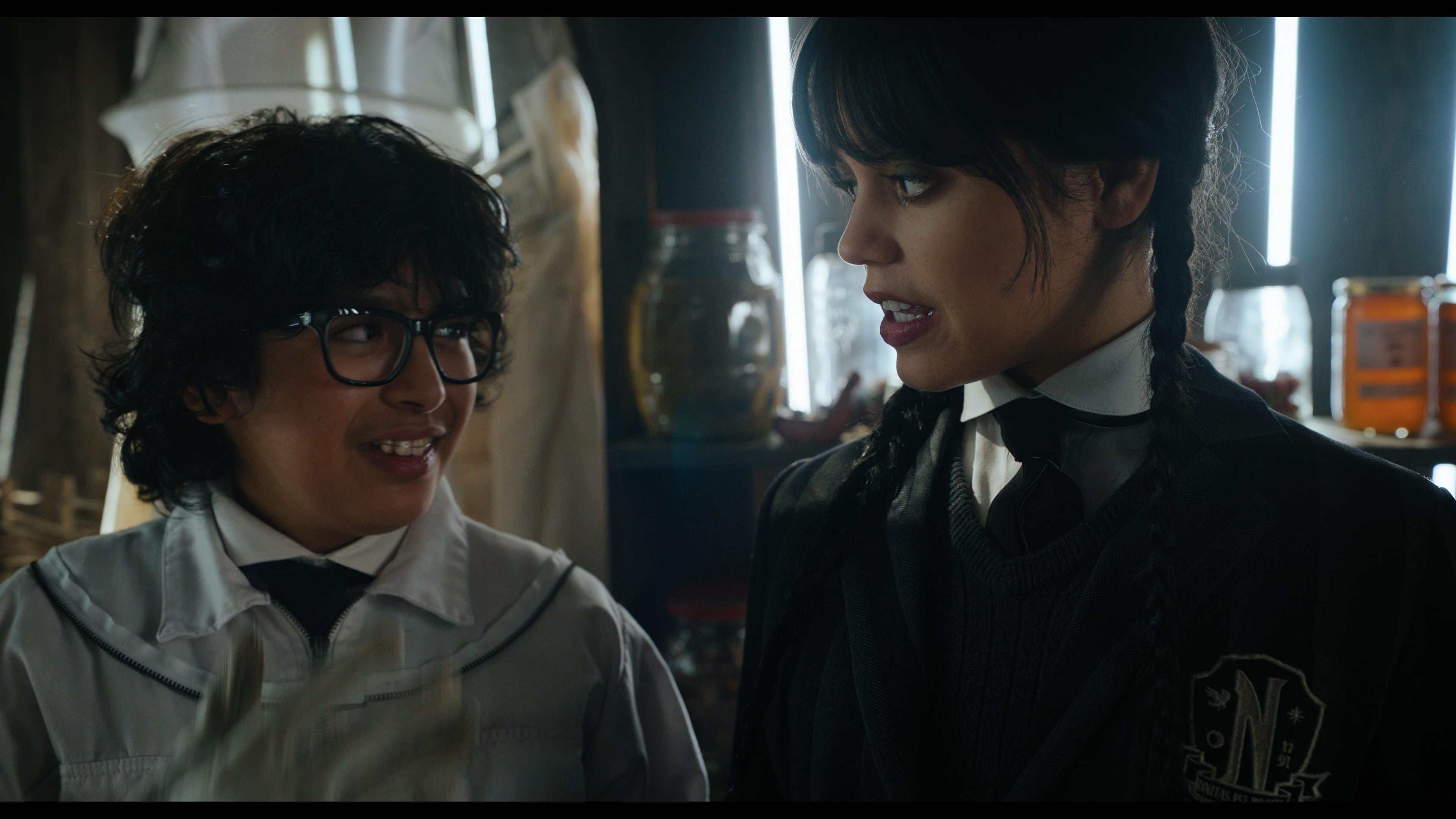 Wednesday S01E02 “Woe Is the Loneliest Number” movie still 3277