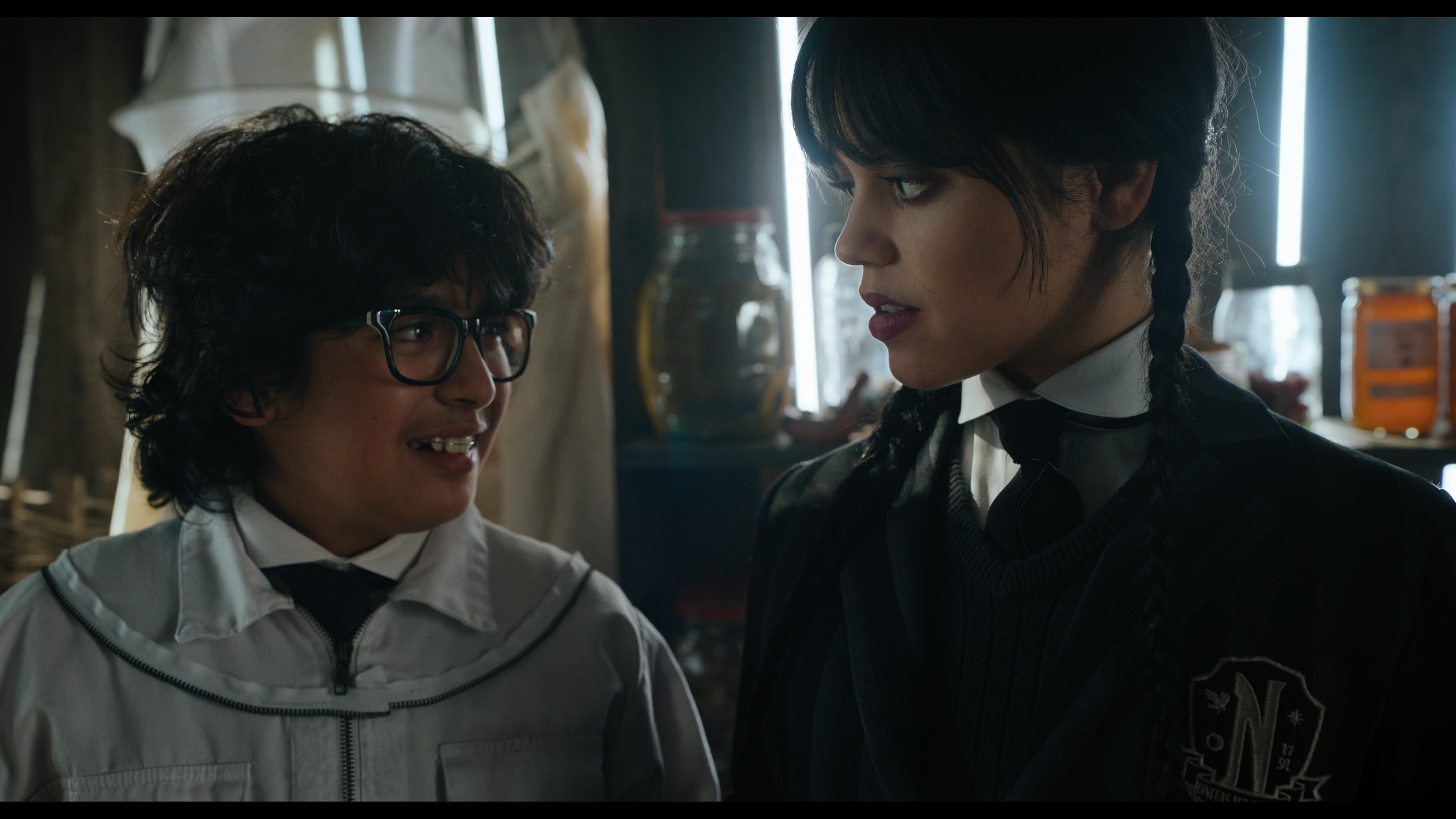 Wednesday S01E02 “Woe Is the Loneliest Number” movie still 3280