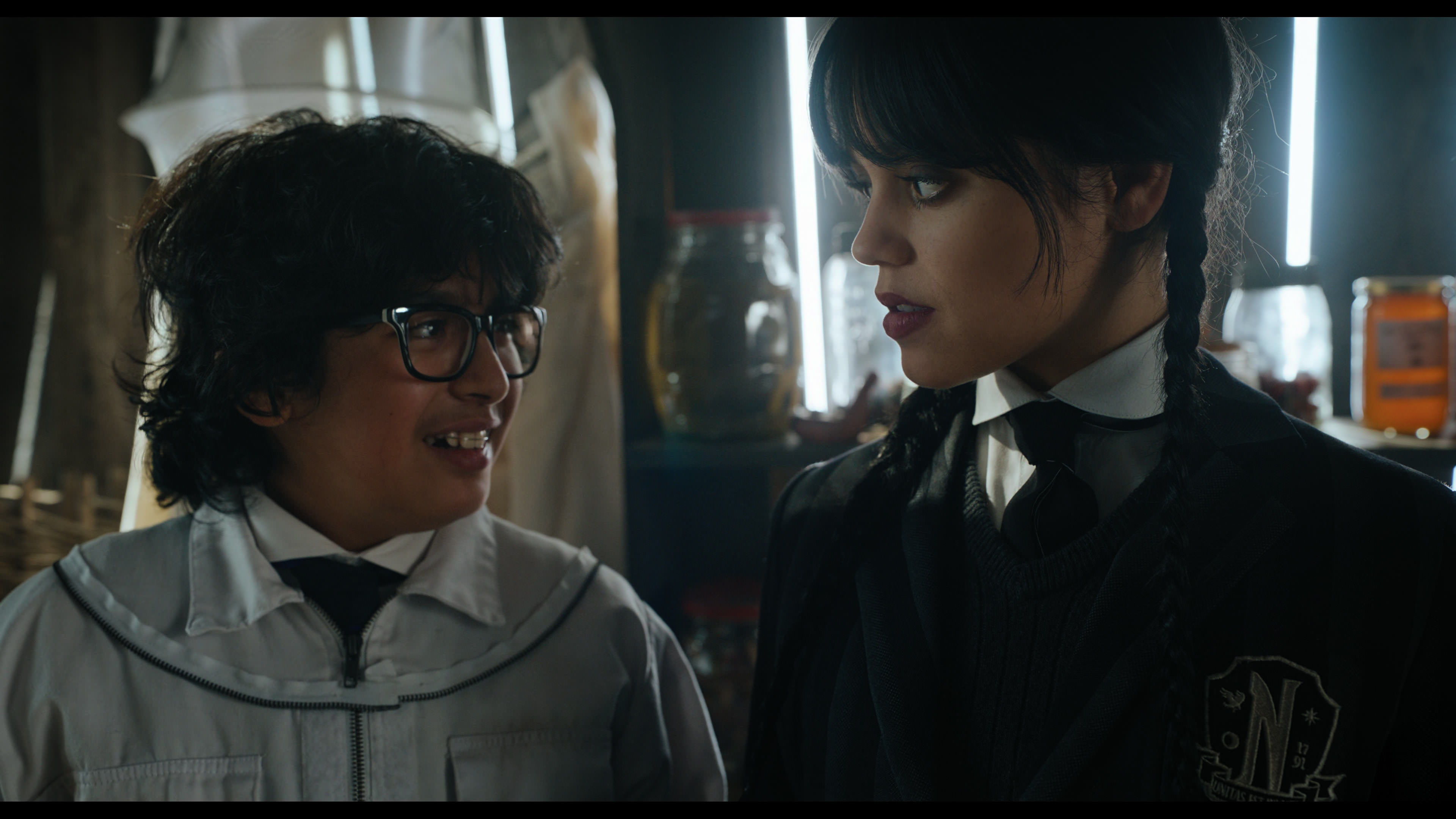 Wednesday S01E02 “Woe Is the Loneliest Number” movie still 3283