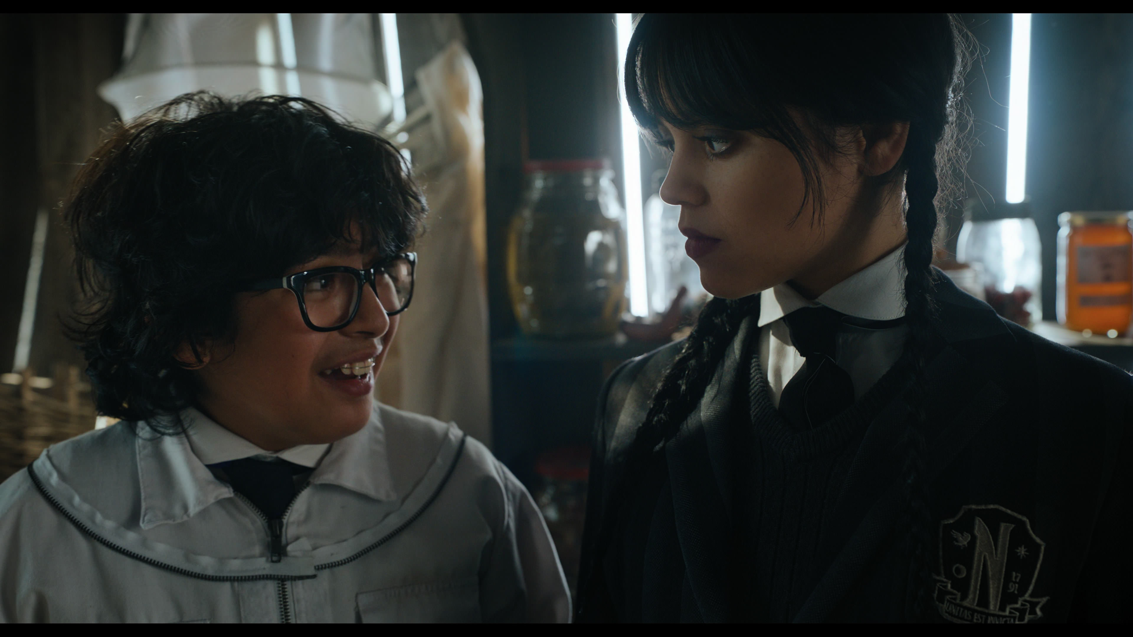 Wednesday S01E02 “Woe Is the Loneliest Number” movie still 3289
