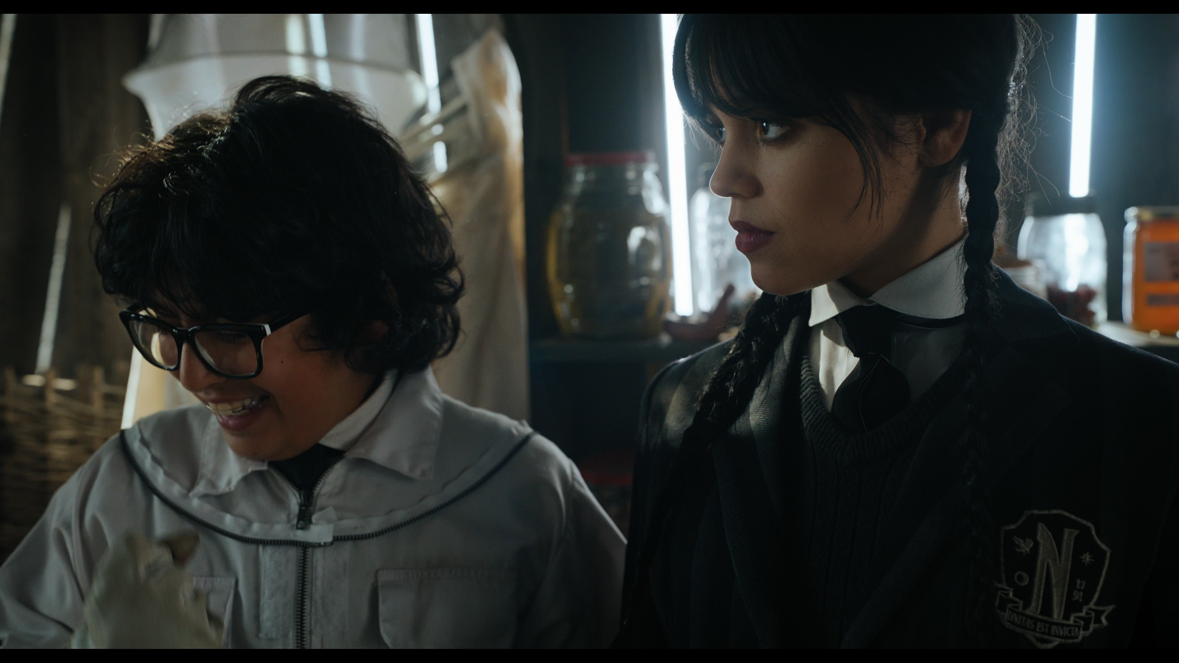 Wednesday S01E02 “Woe Is the Loneliest Number” movie still 3292