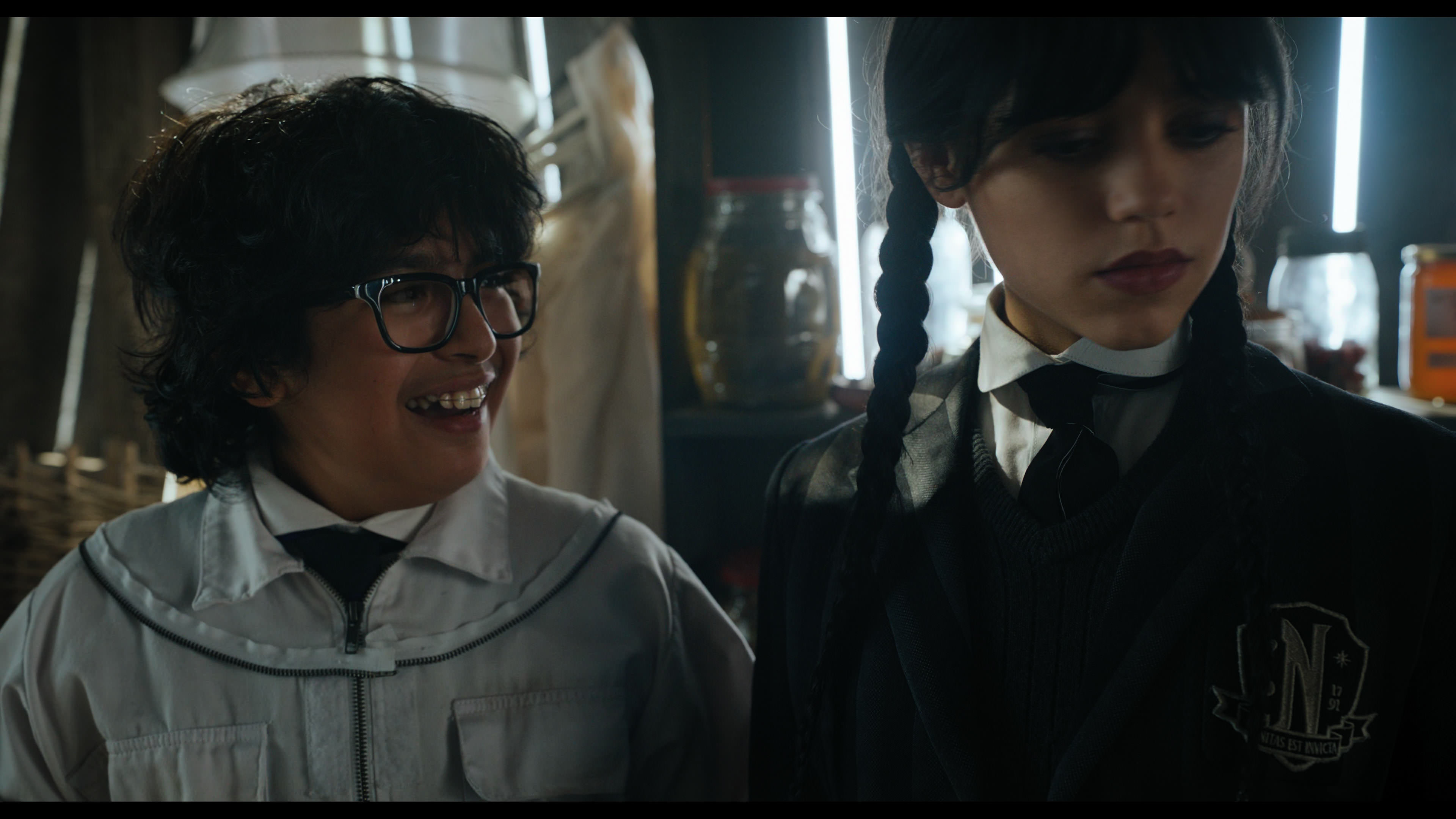 Wednesday S01E02 “Woe Is the Loneliest Number” movie still 3295