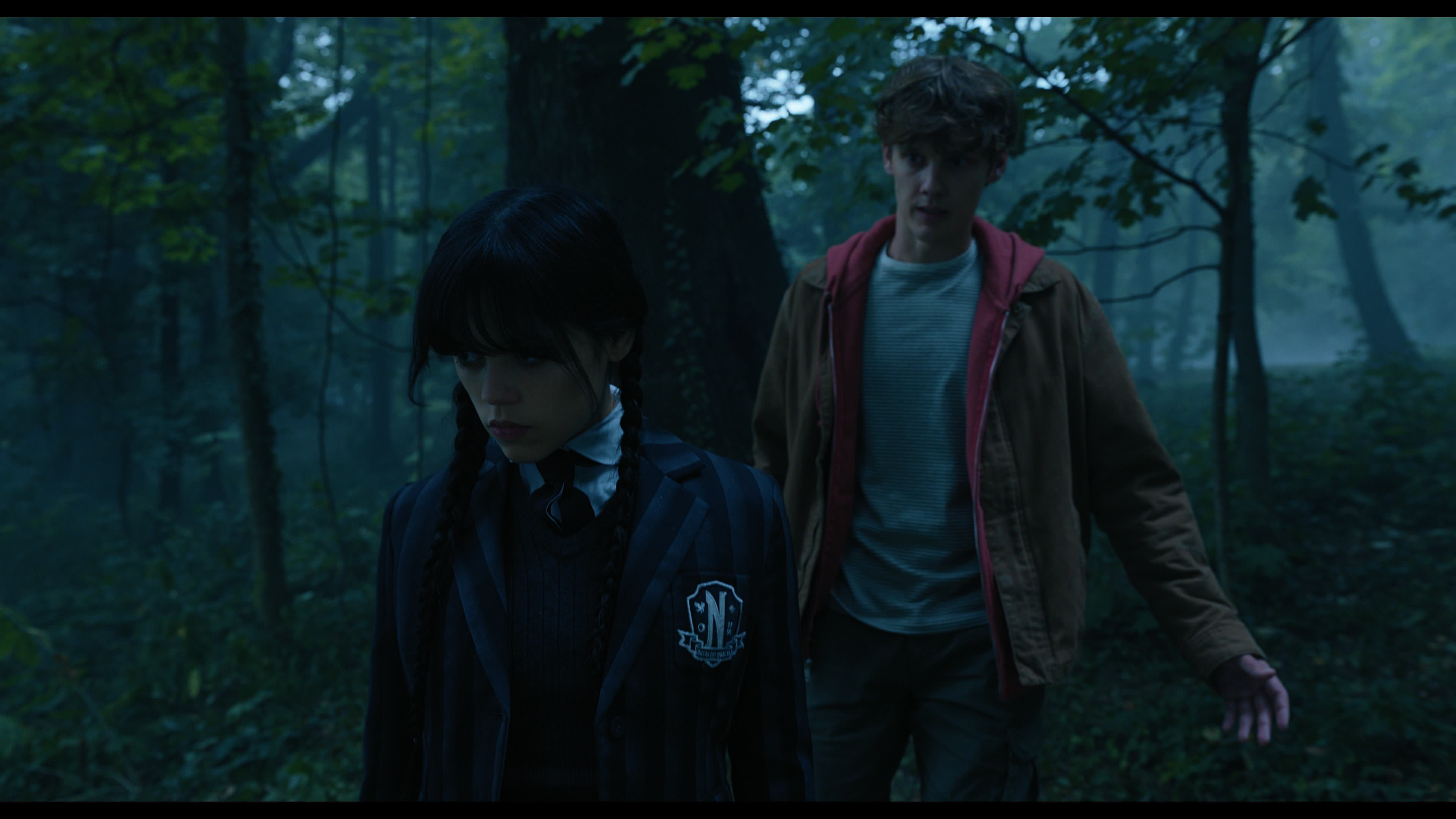 Wednesday S01E02 “Woe Is the Loneliest Number” screencap 3513