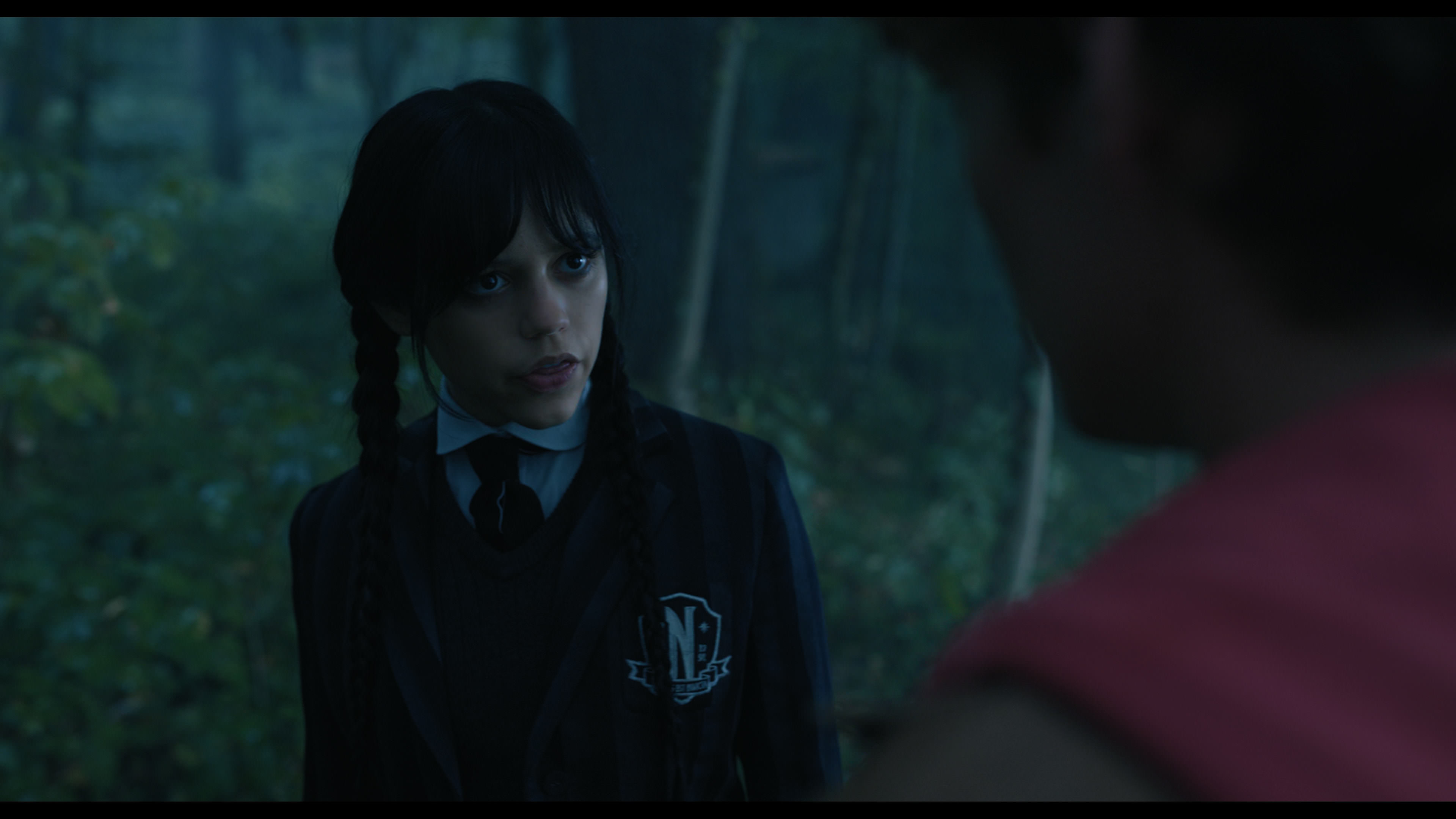 Wednesday S01E02 “Woe Is the Loneliest Number” screencap 3522