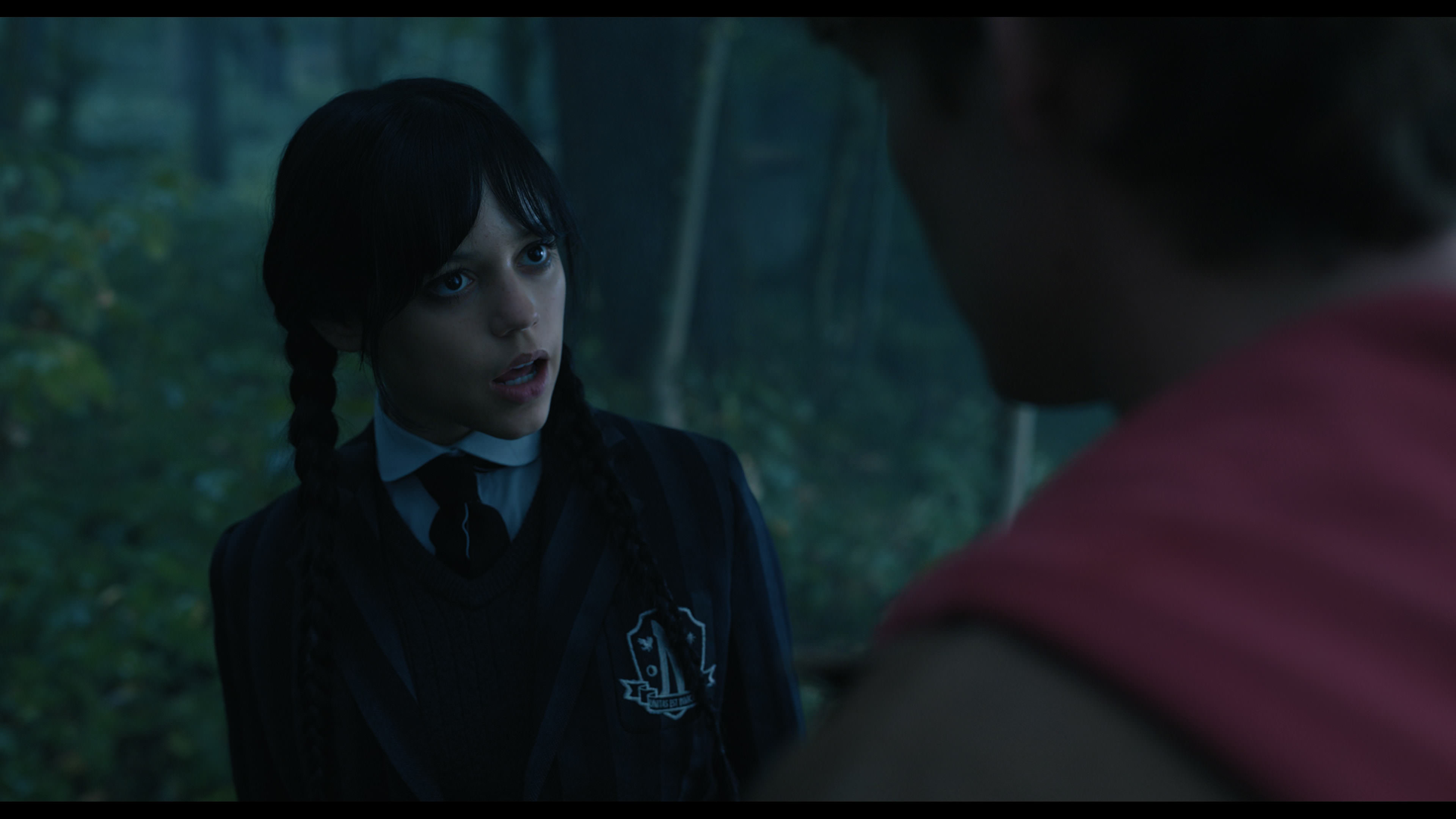 Wednesday S01E02 “Woe Is the Loneliest Number” screencap 3537