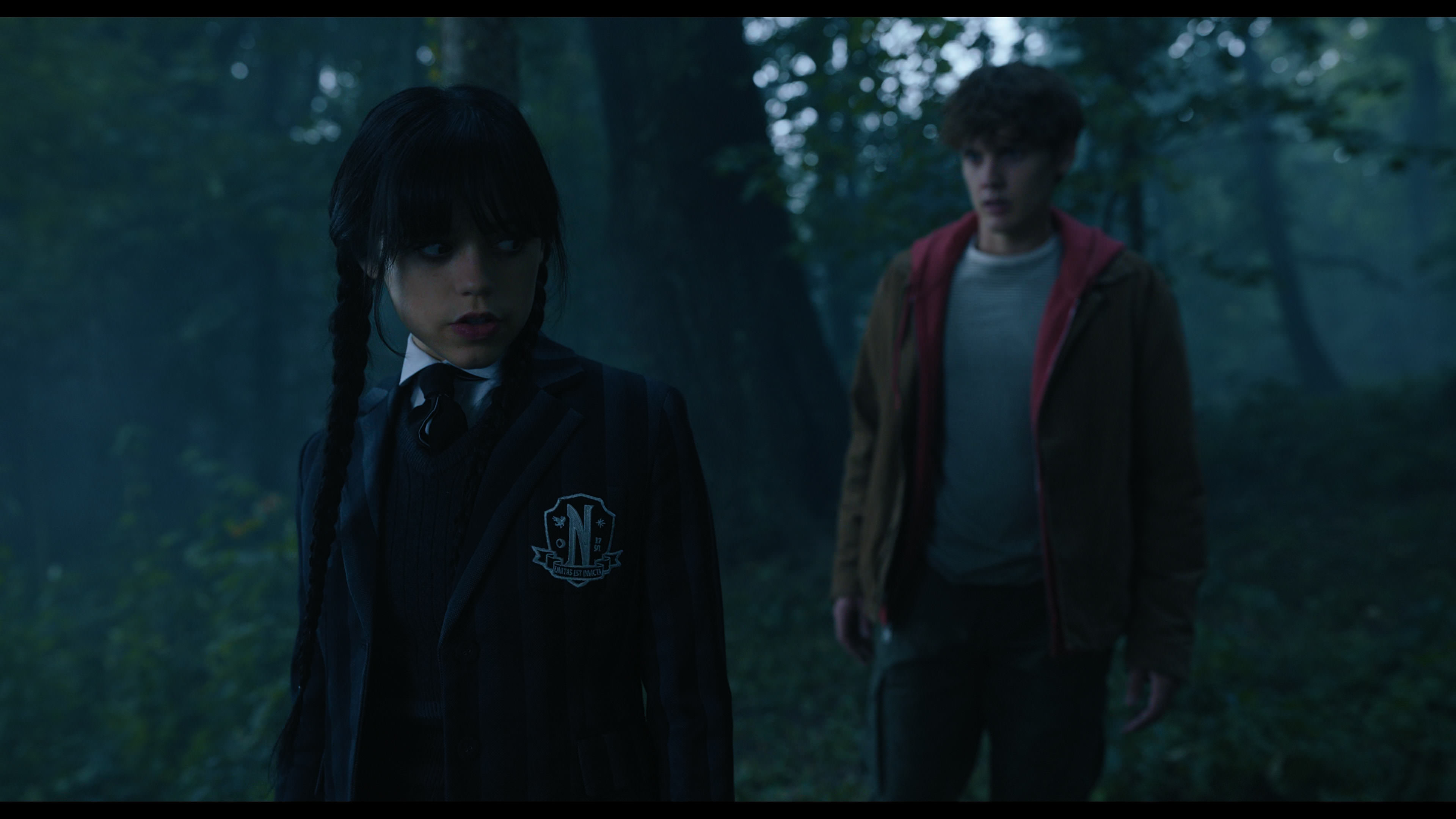 Wednesday S01E02 “Woe Is the Loneliest Number” HD screenshot 3554
