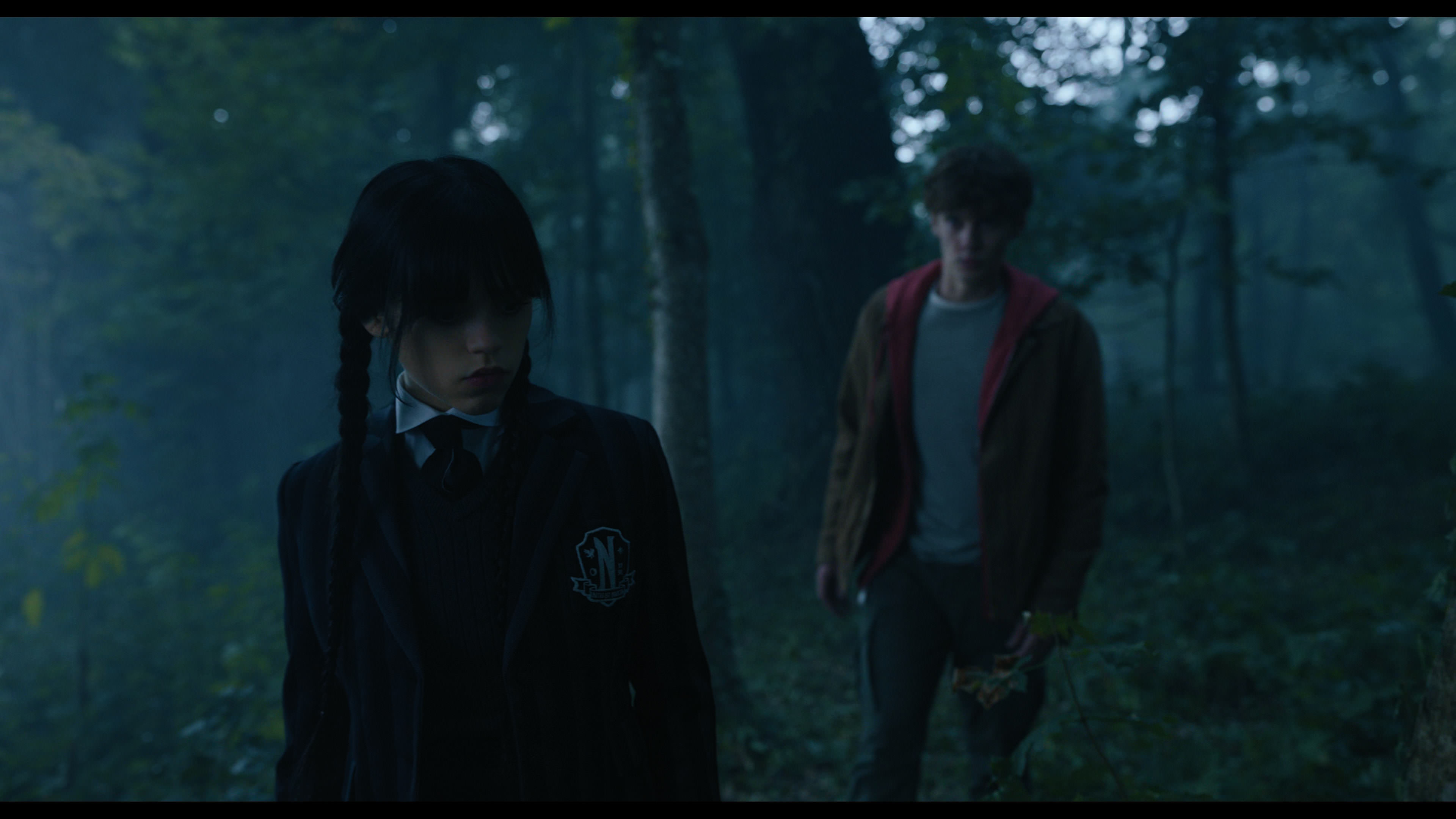 Wednesday S01E02 “Woe Is the Loneliest Number” screencap 3564