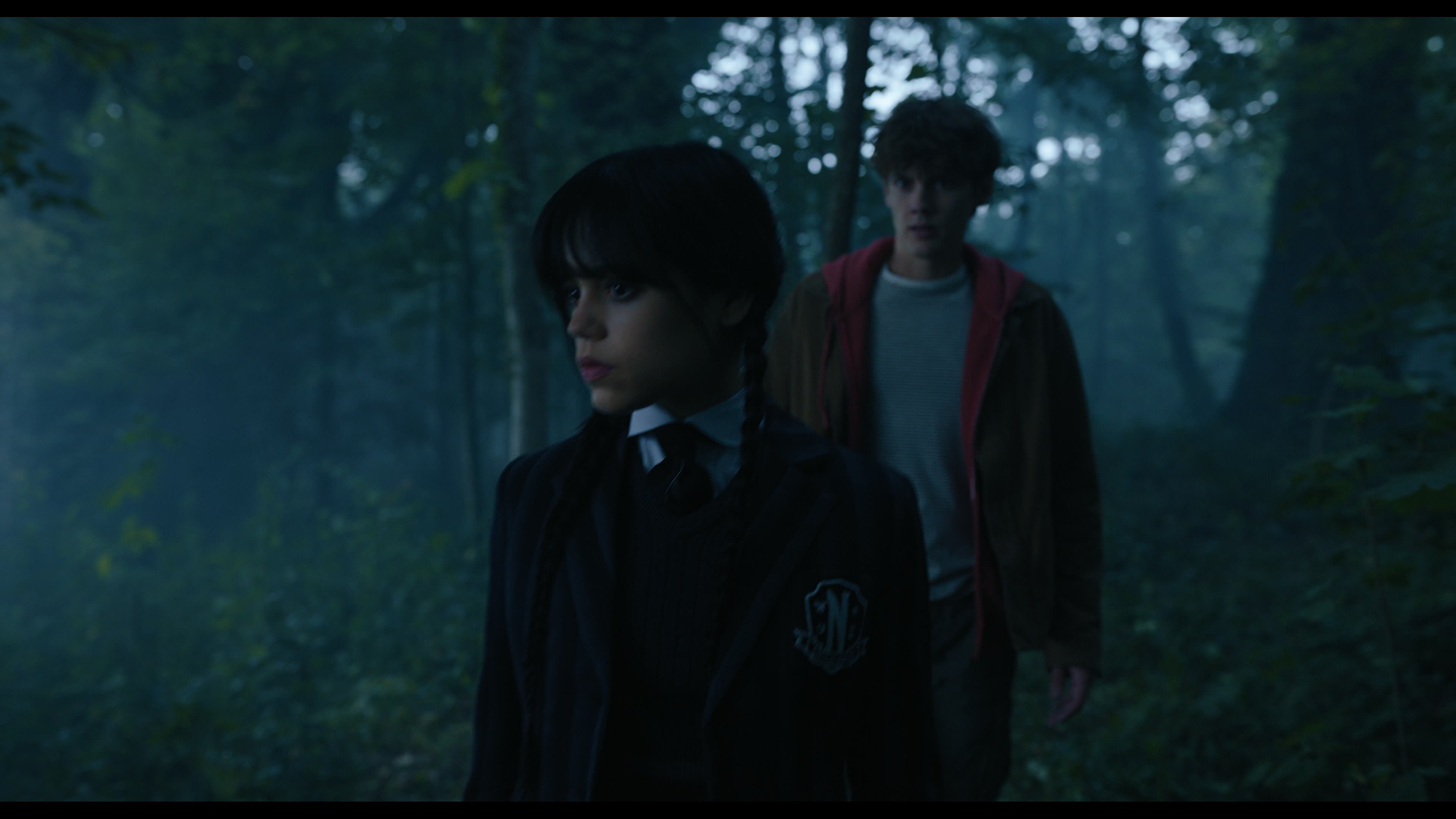 Wednesday S01E02 “Woe Is the Loneliest Number” screencap 3585