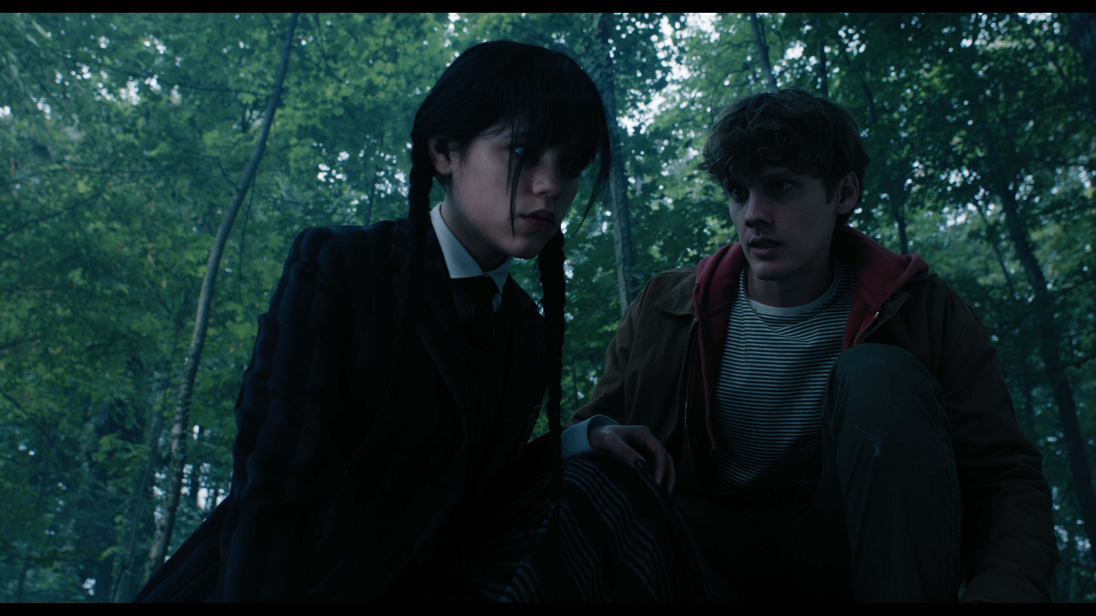 Wednesday S01E02 “Woe Is the Loneliest Number” screencap 3684