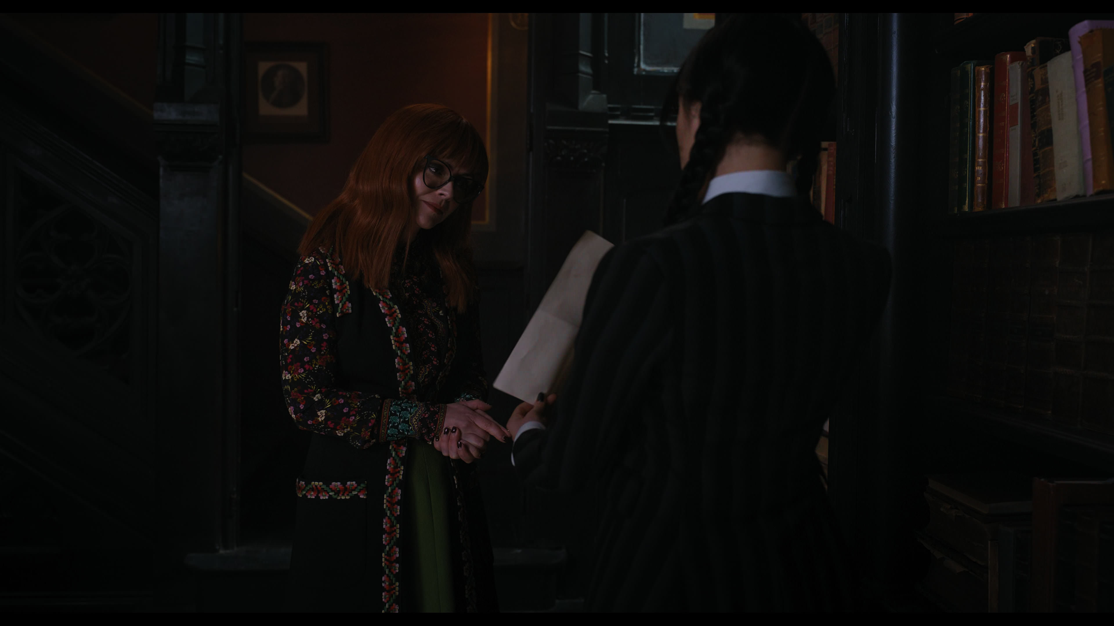 Wednesday S01E02 “Woe Is the Loneliest Number” screencap 3777
