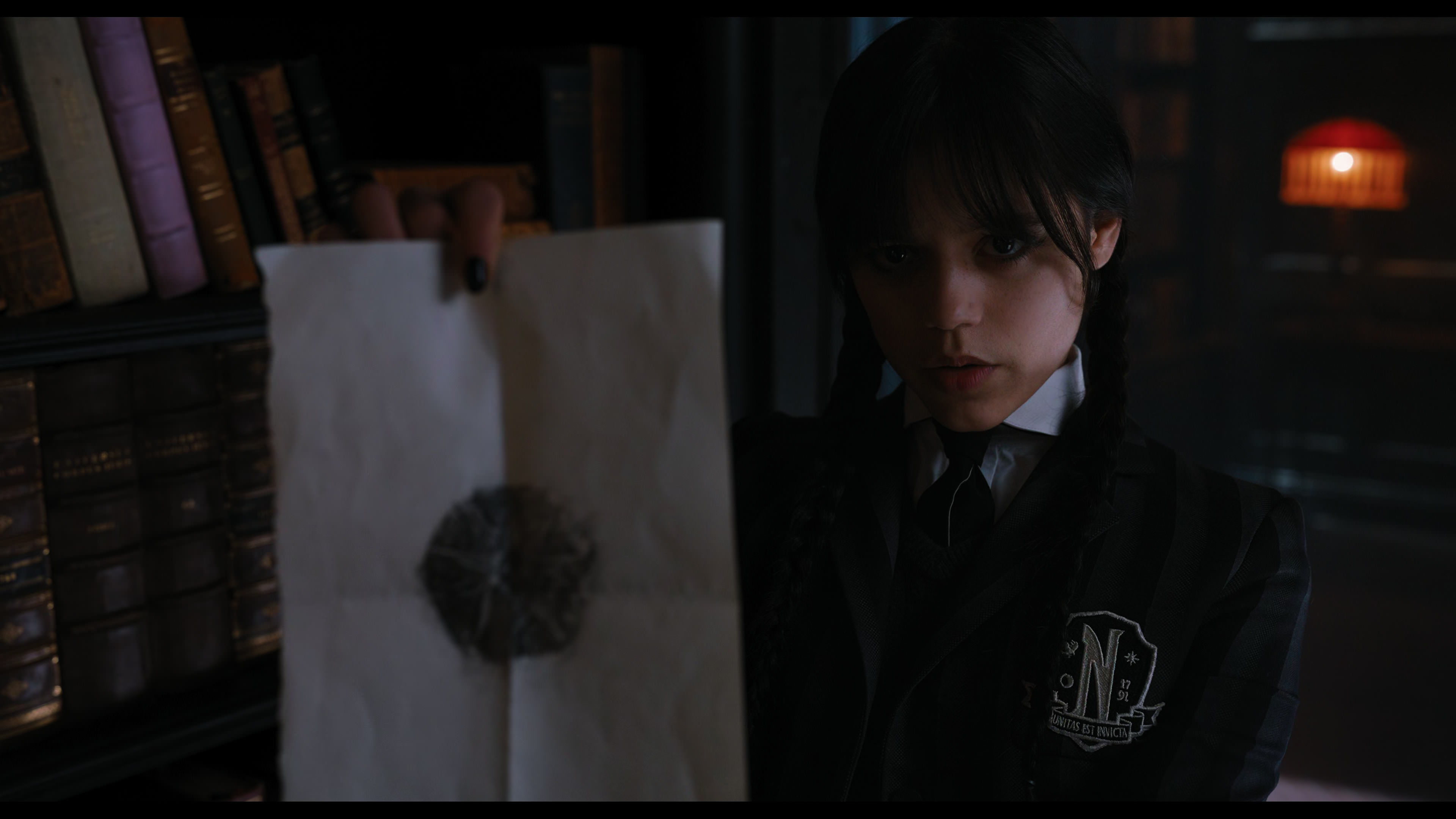 Wednesday S01E02 “Woe Is the Loneliest Number” screencap 3780