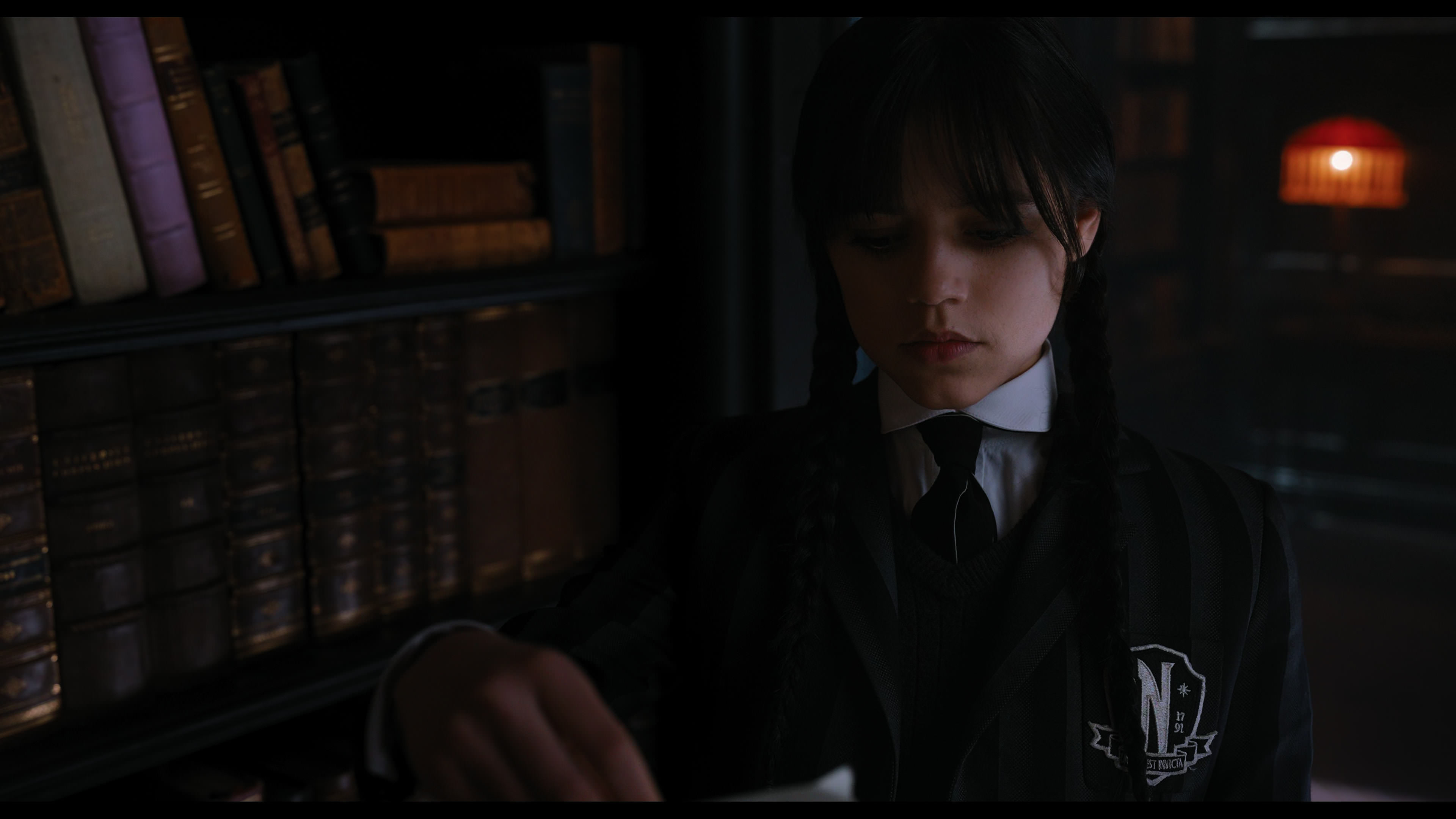 Wednesday S01E02 “Woe Is the Loneliest Number” screencap 3810