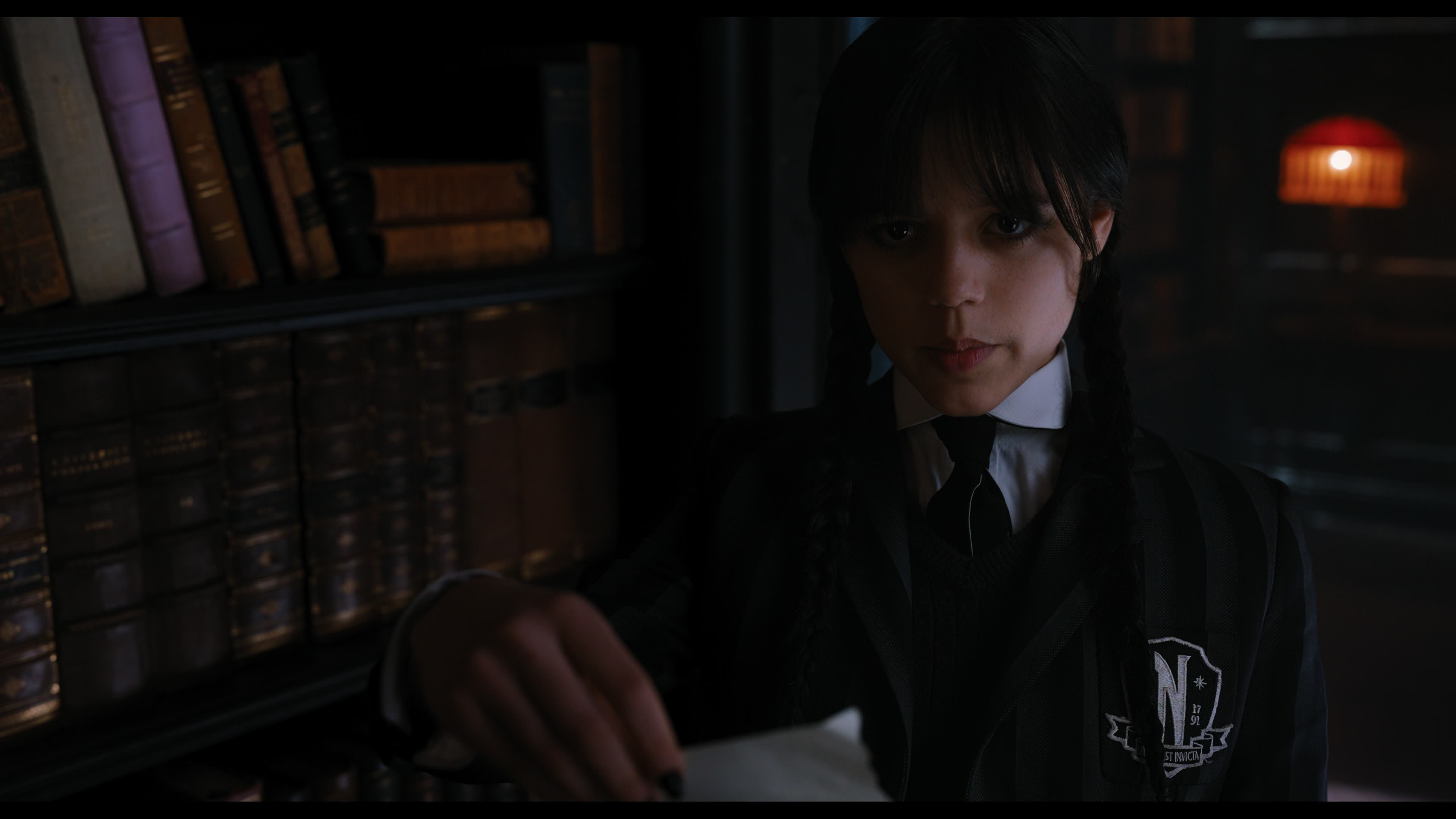 Wednesday S01E02 “Woe Is the Loneliest Number” screencap 3813
