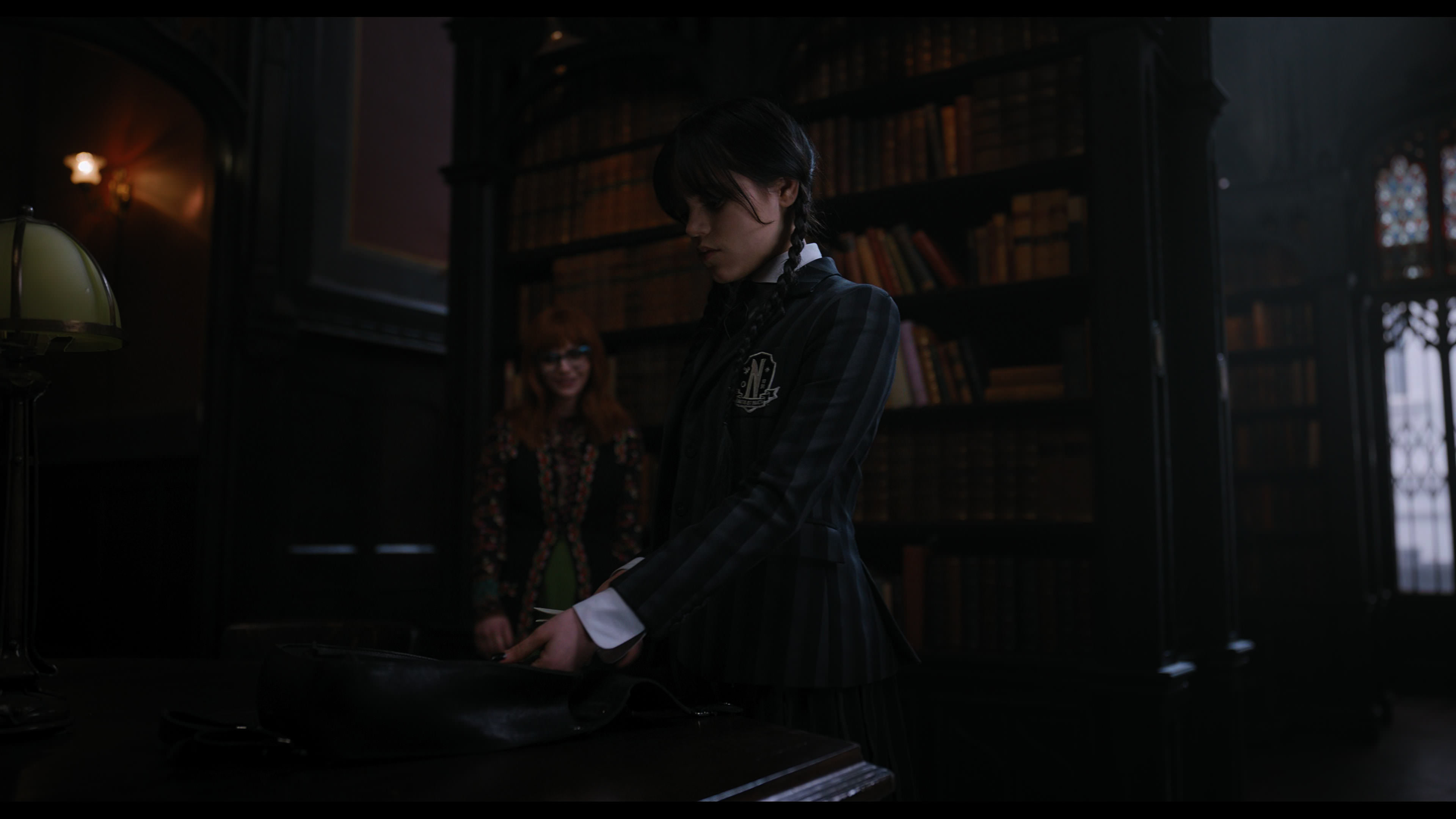 Wednesday S01E02 “Woe Is the Loneliest Number” screencap 3840