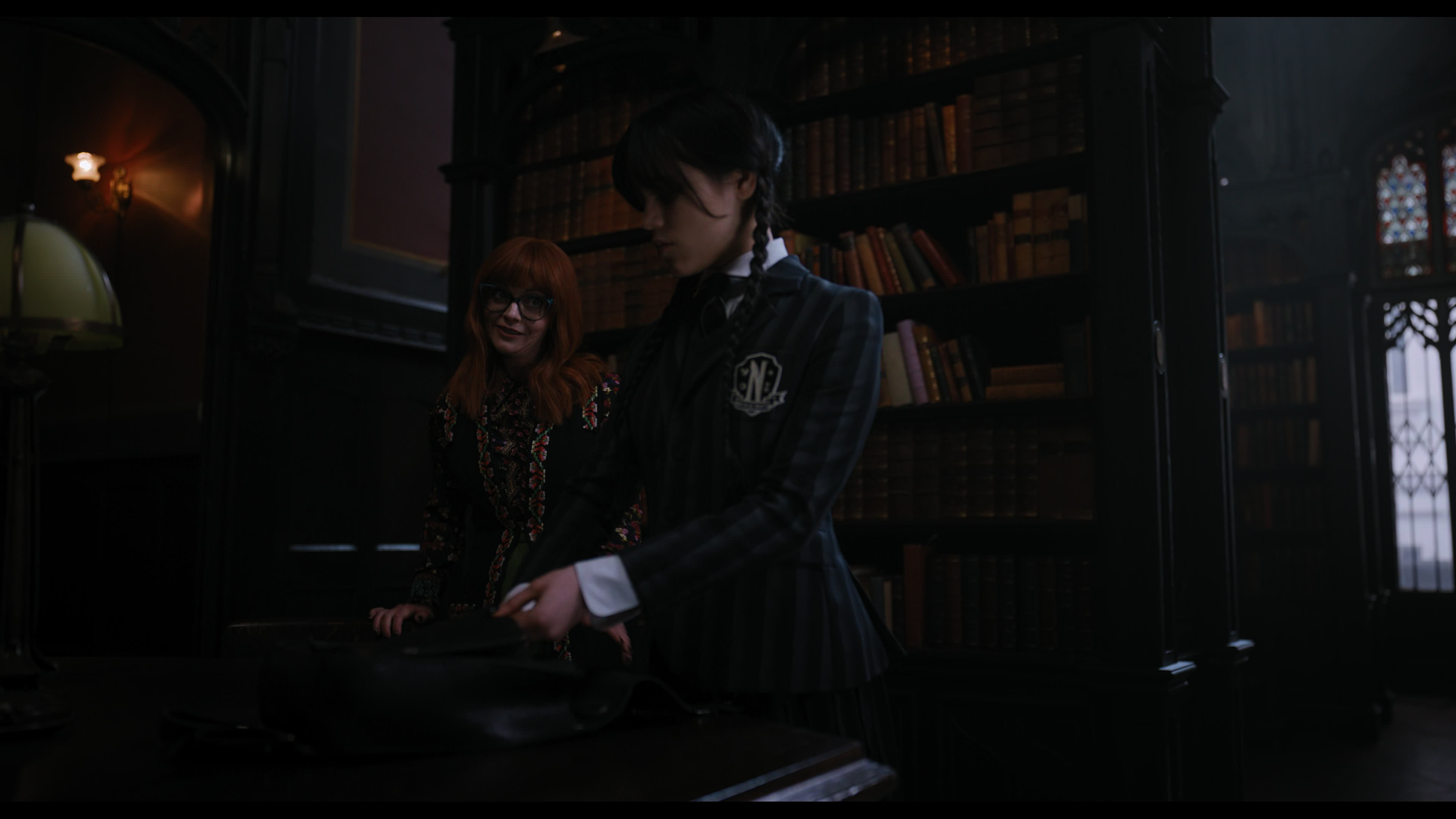 Wednesday S01E02 “Woe Is the Loneliest Number” HD screenshot 3845