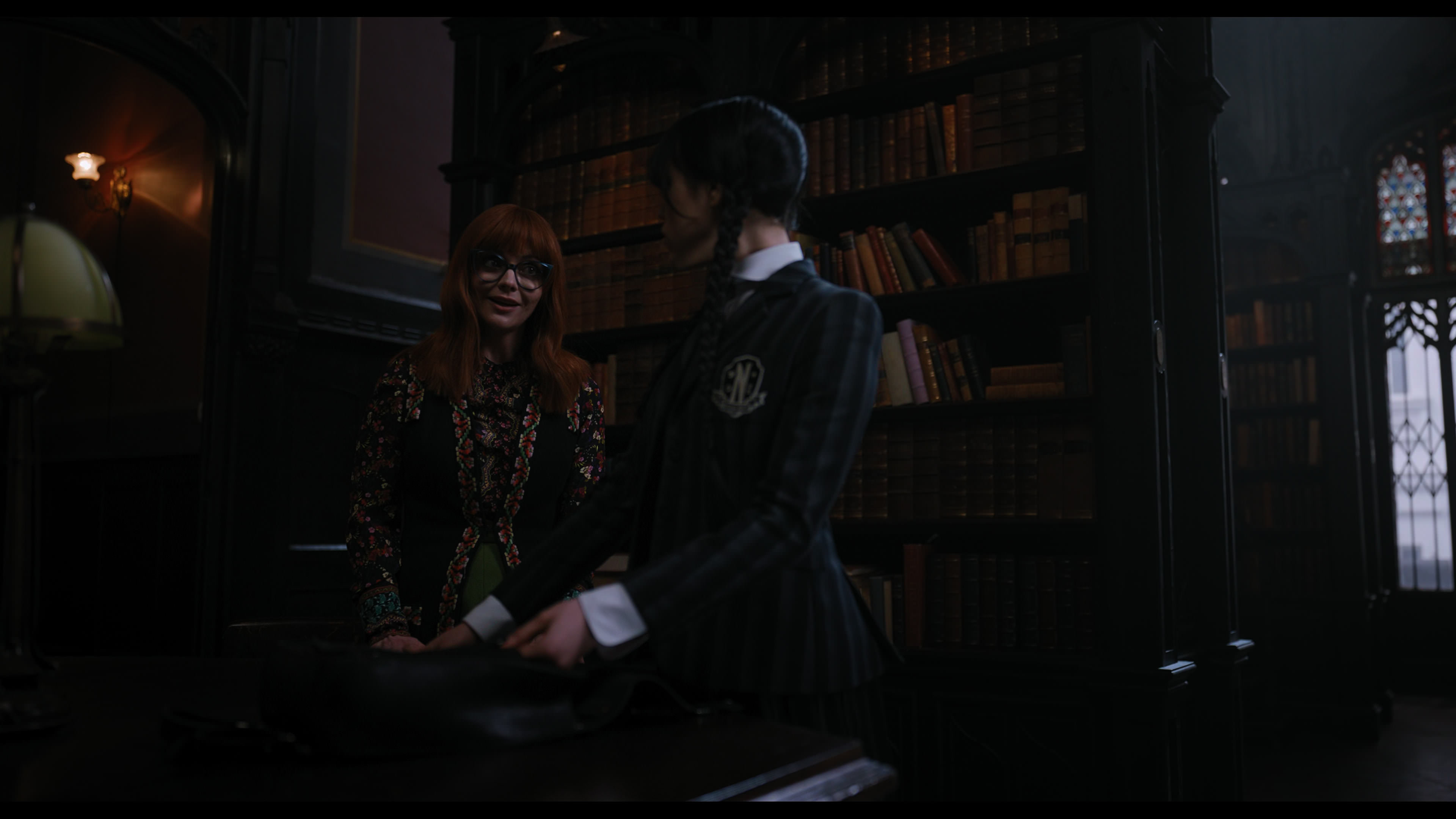 Wednesday S01E02 “Woe Is the Loneliest Number” HD screenshot 3848