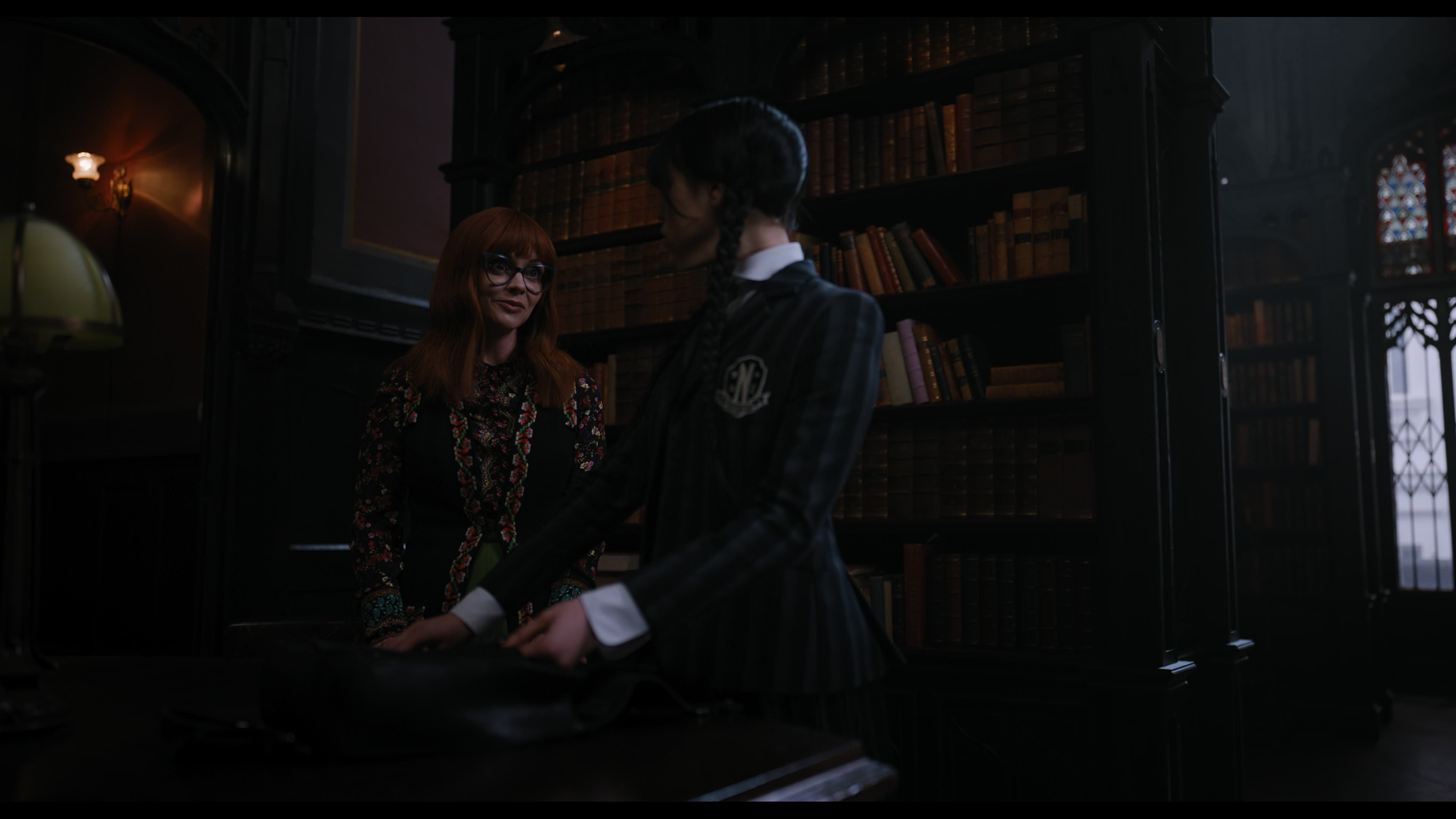 Wednesday S01E02 “Woe Is the Loneliest Number” screencap 3849
