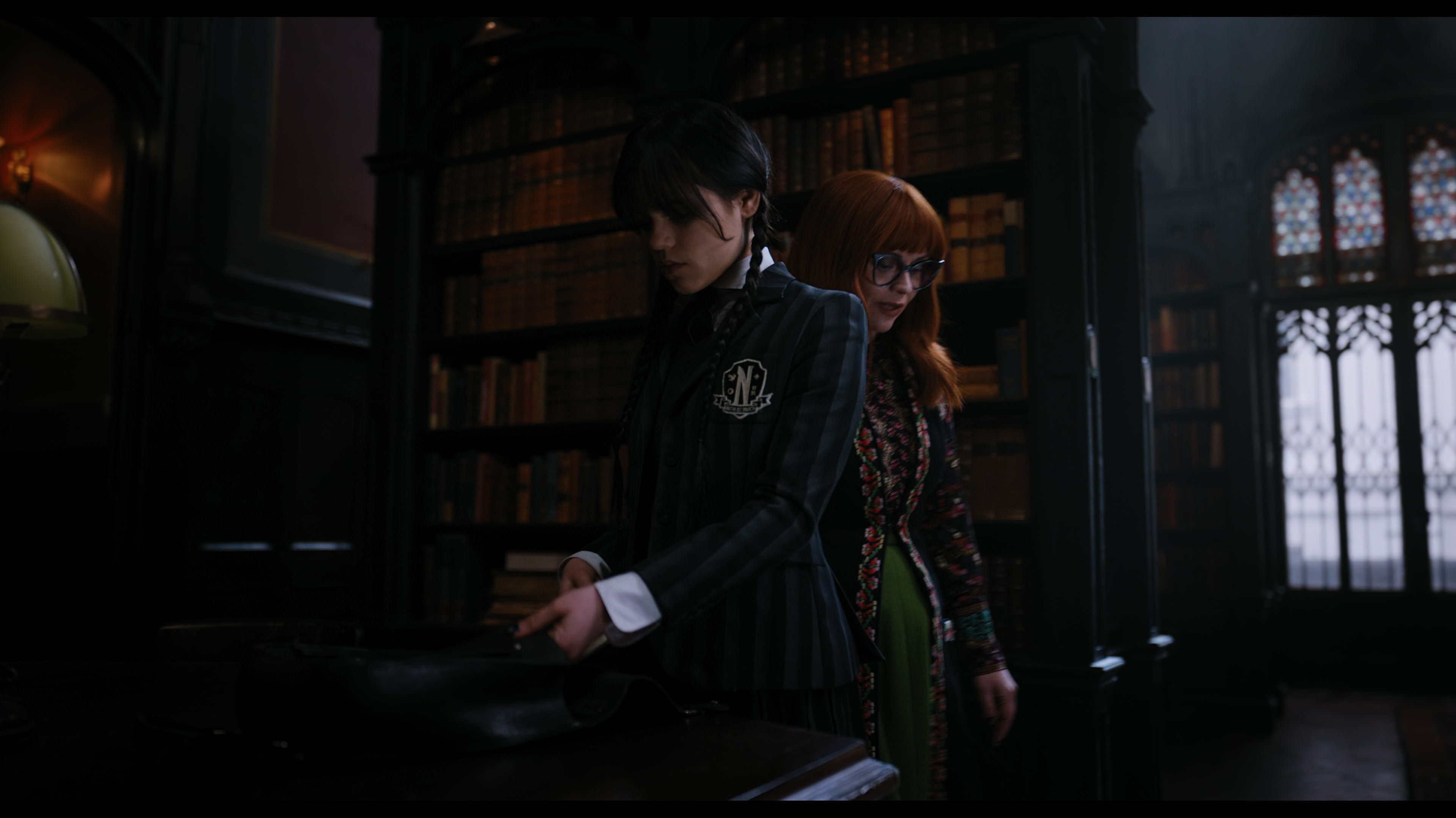 Wednesday S01E02 “Woe Is the Loneliest Number” HD screenshot 3881