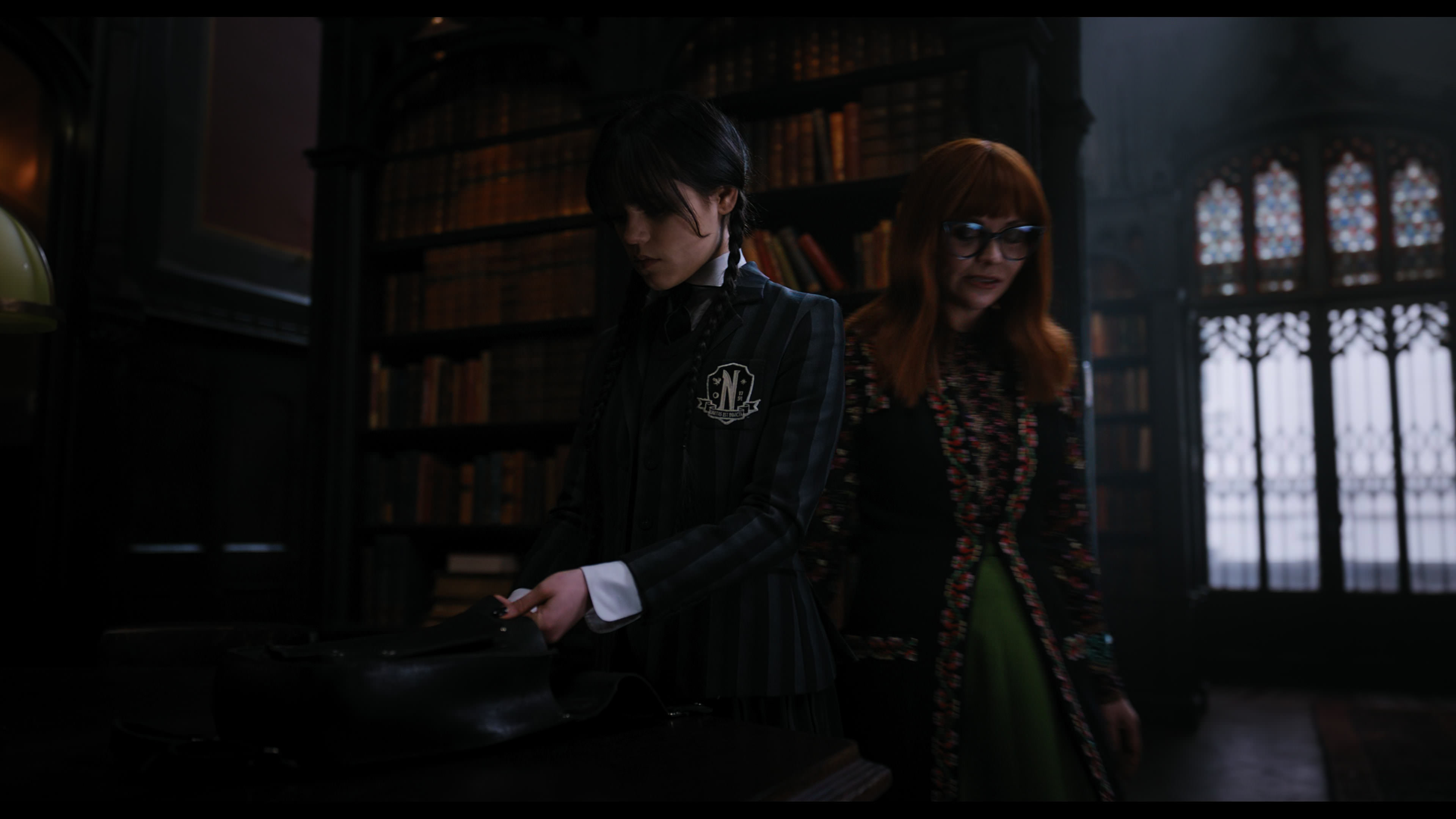 Wednesday S01E02 “Woe Is the Loneliest Number” screencap 3882