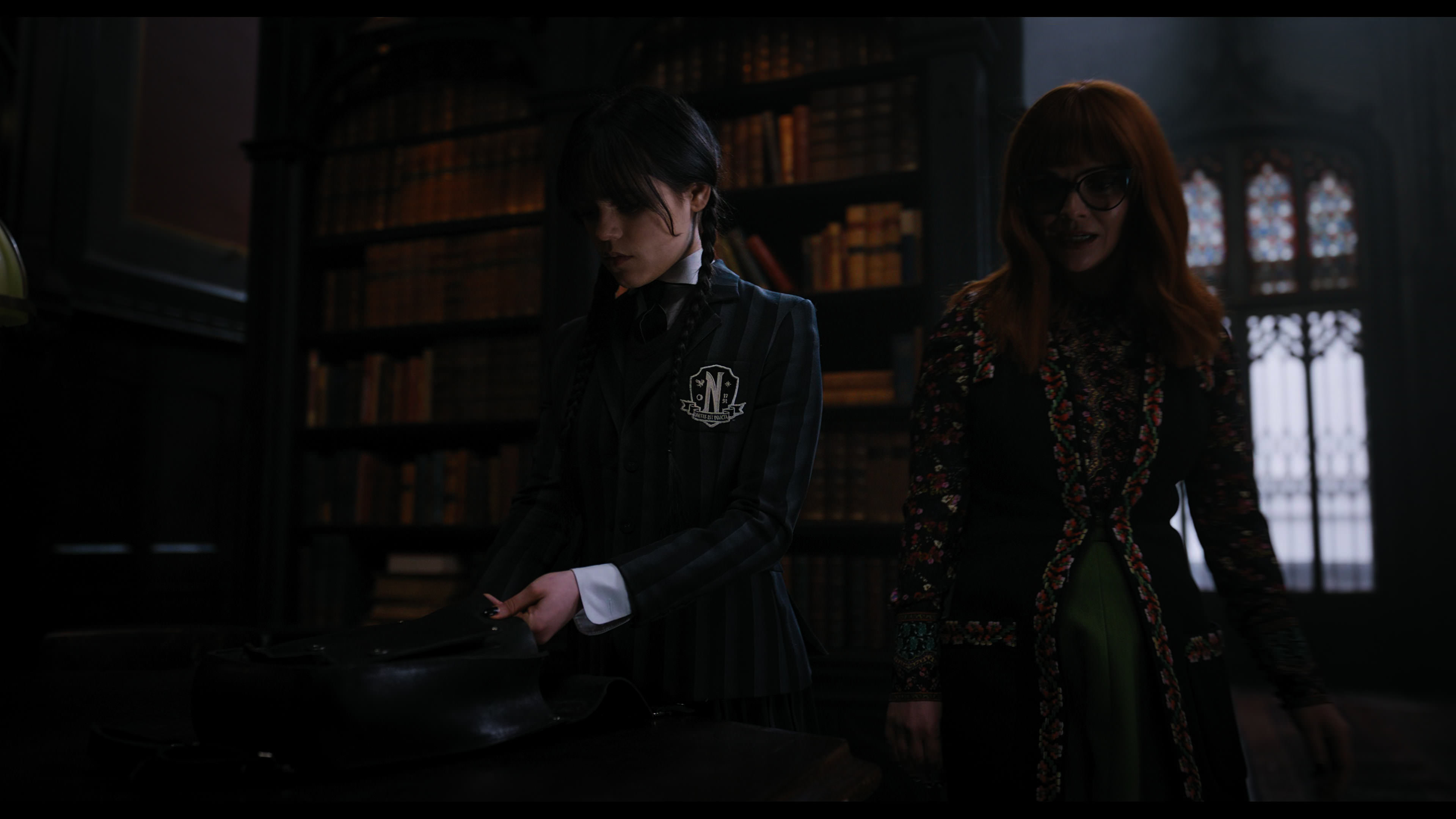 Wednesday S01E02 “Woe Is the Loneliest Number” movie still 3883