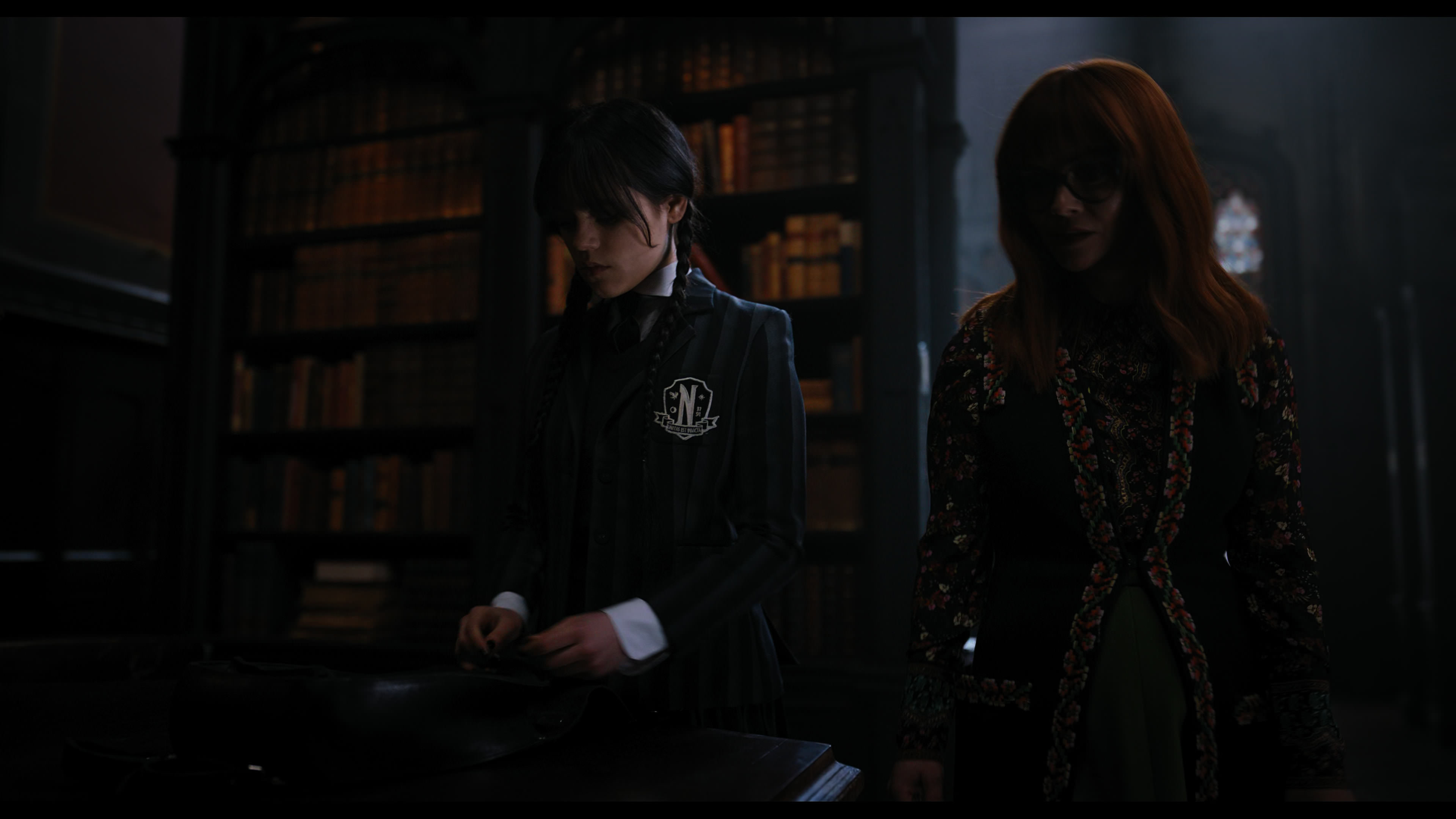 Wednesday S01E02 “Woe Is the Loneliest Number” HD screenshot 3884