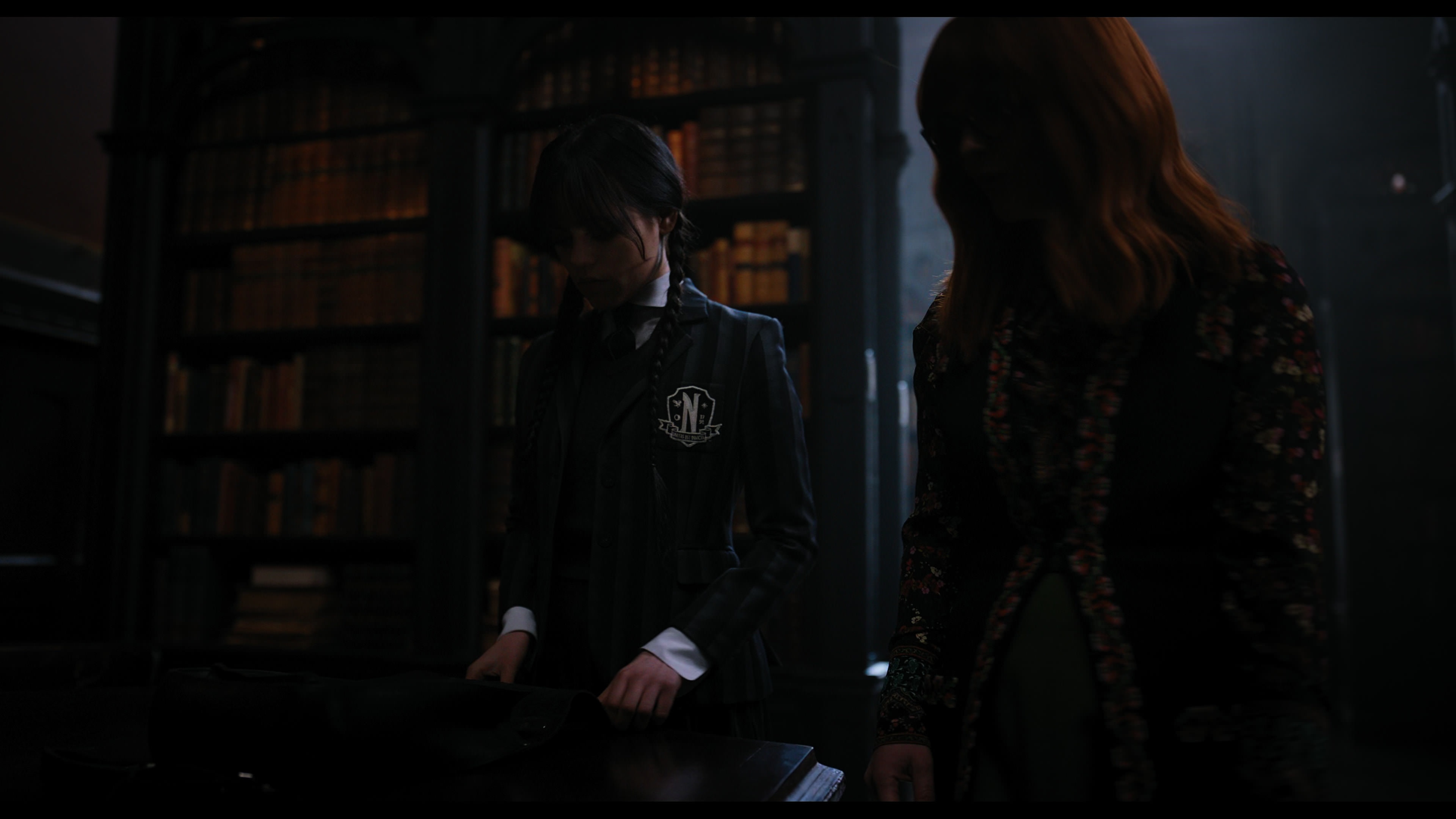 Wednesday S01E02 “Woe Is the Loneliest Number” screencap 3885