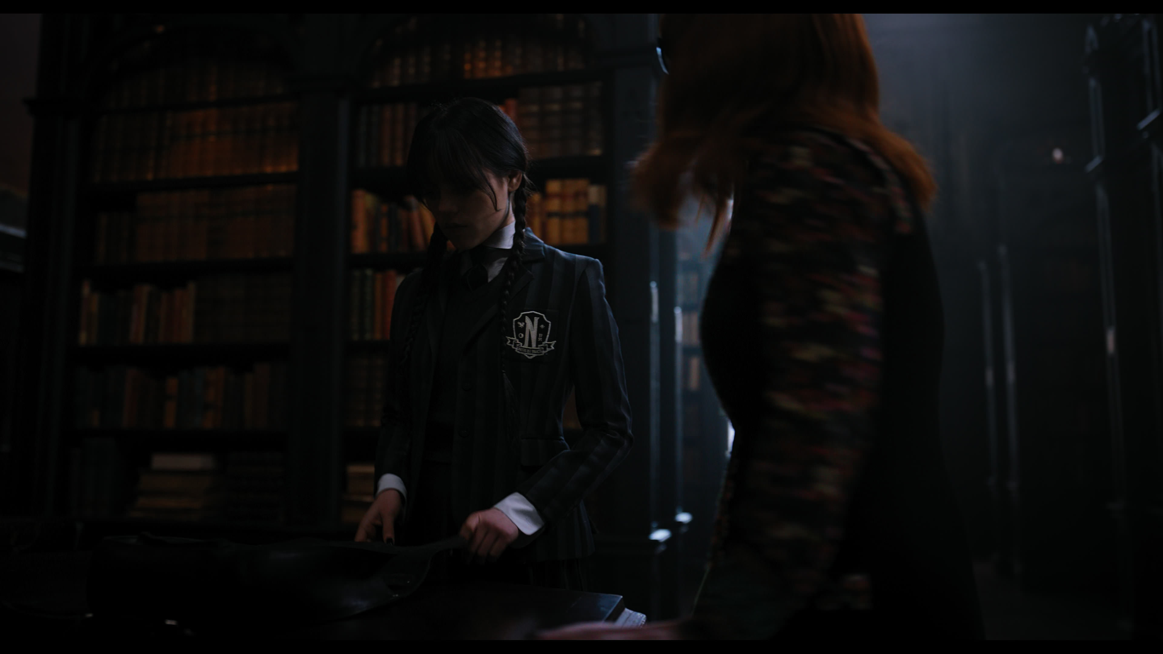 Wednesday S01E02 “Woe Is the Loneliest Number” movie still 3886