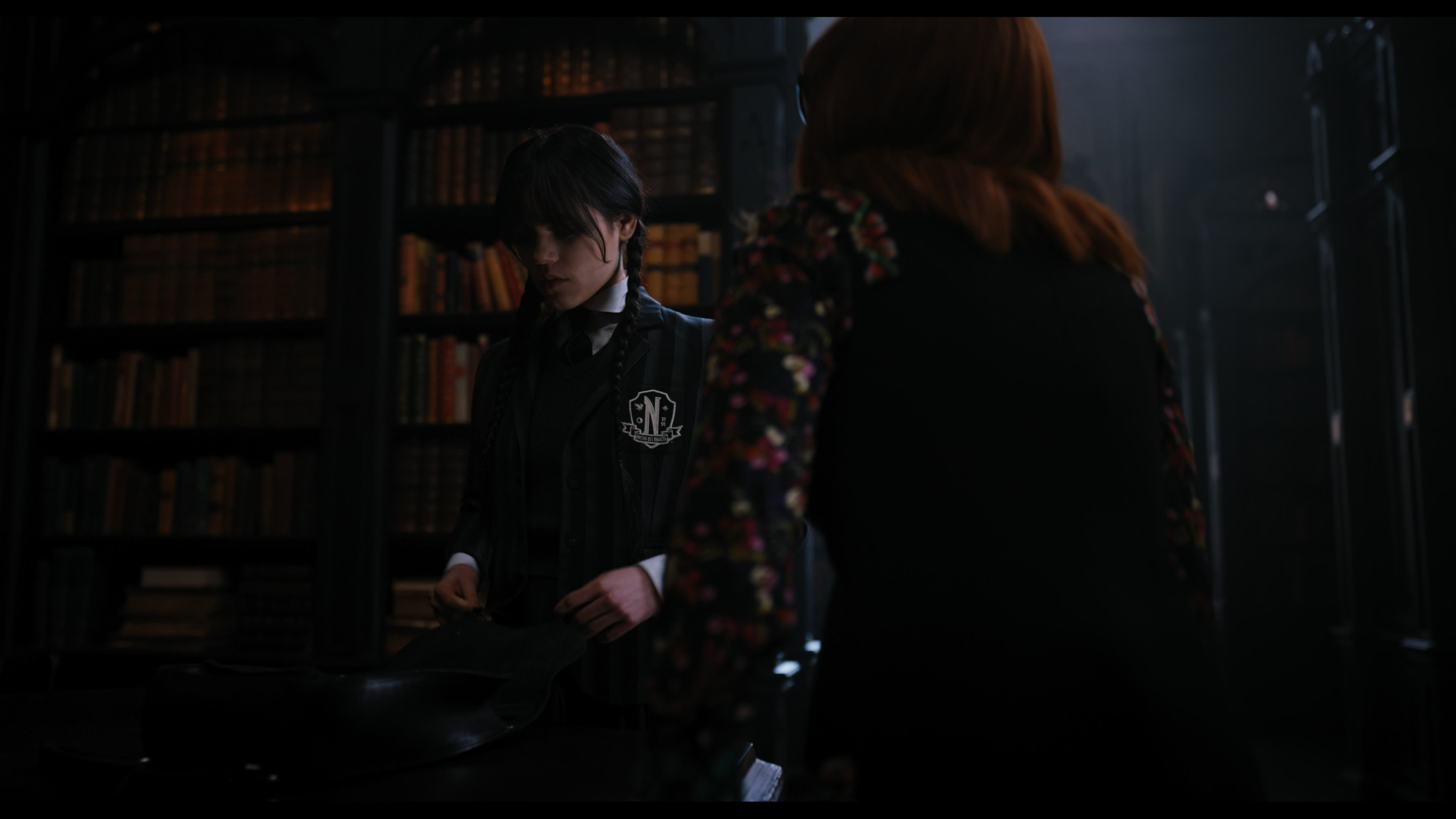 Wednesday S01E02 “Woe Is the Loneliest Number” HD screenshot 3887