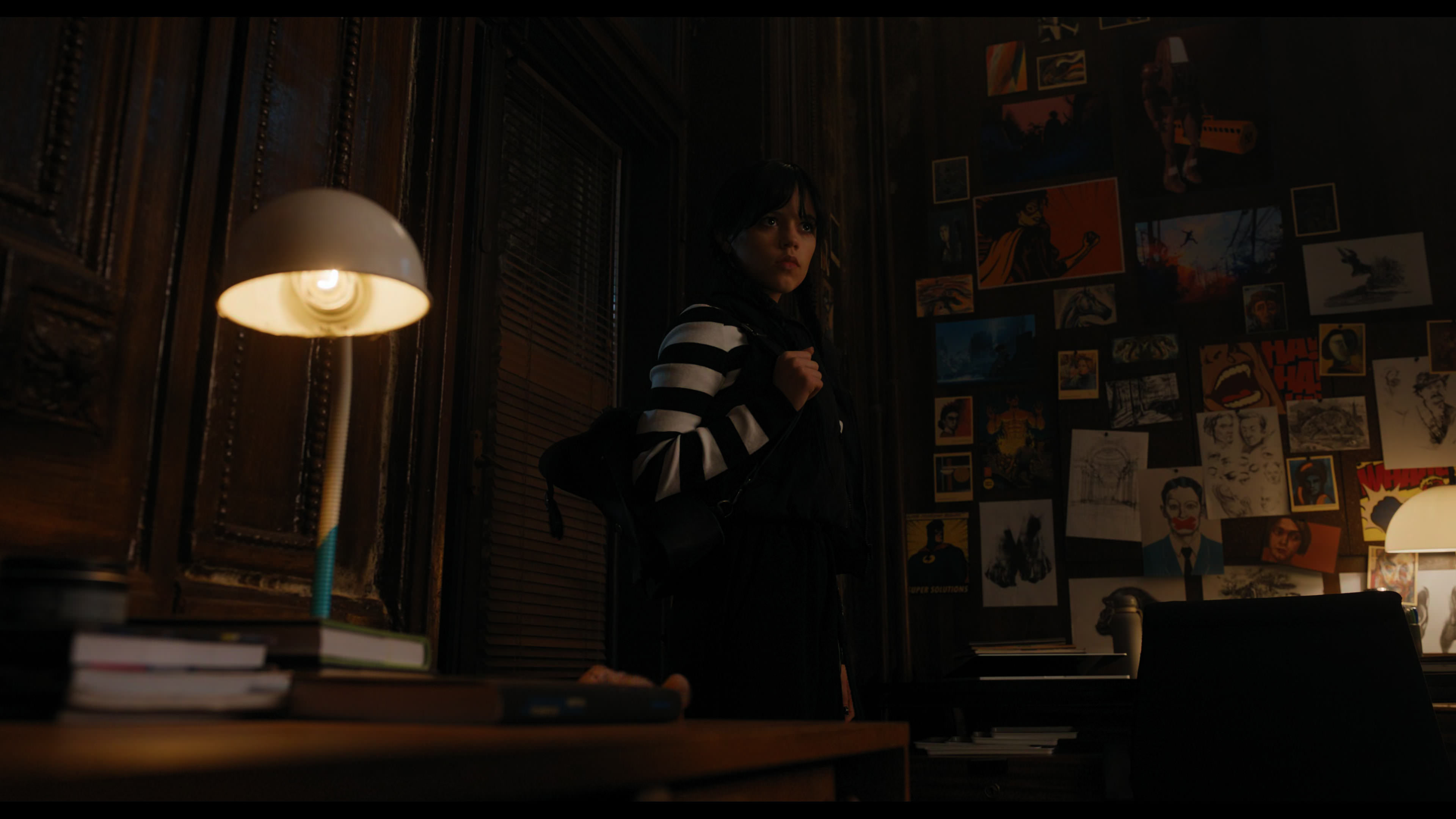 Wednesday S01E02 “Woe Is the Loneliest Number” screencap 4107