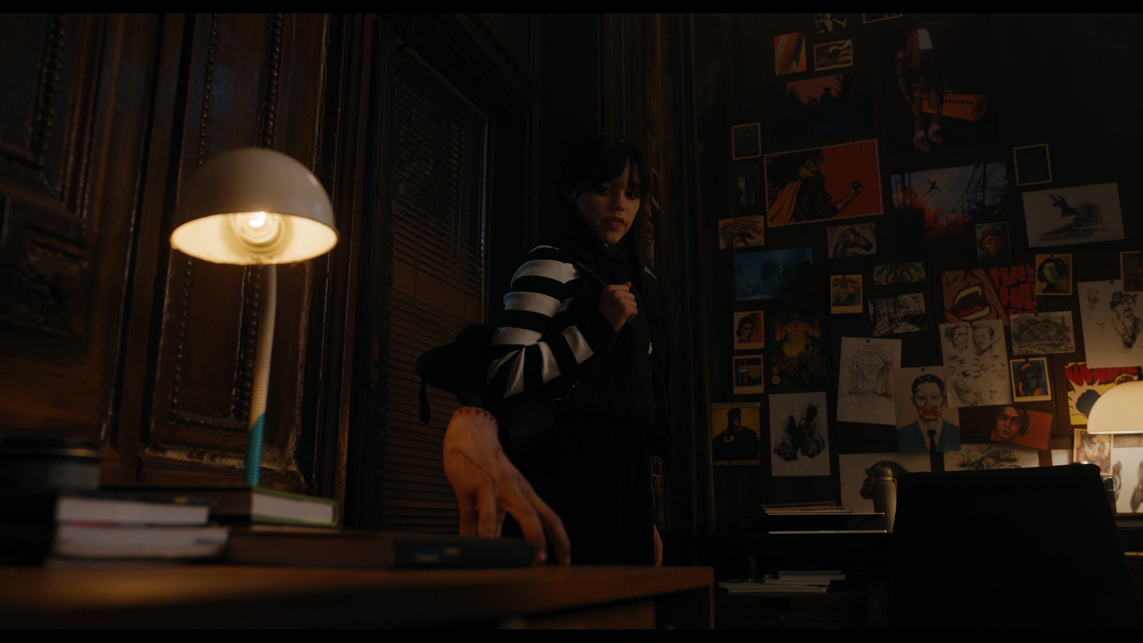 Wednesday S01E02 “Woe Is the Loneliest Number” HD screenshot 4115