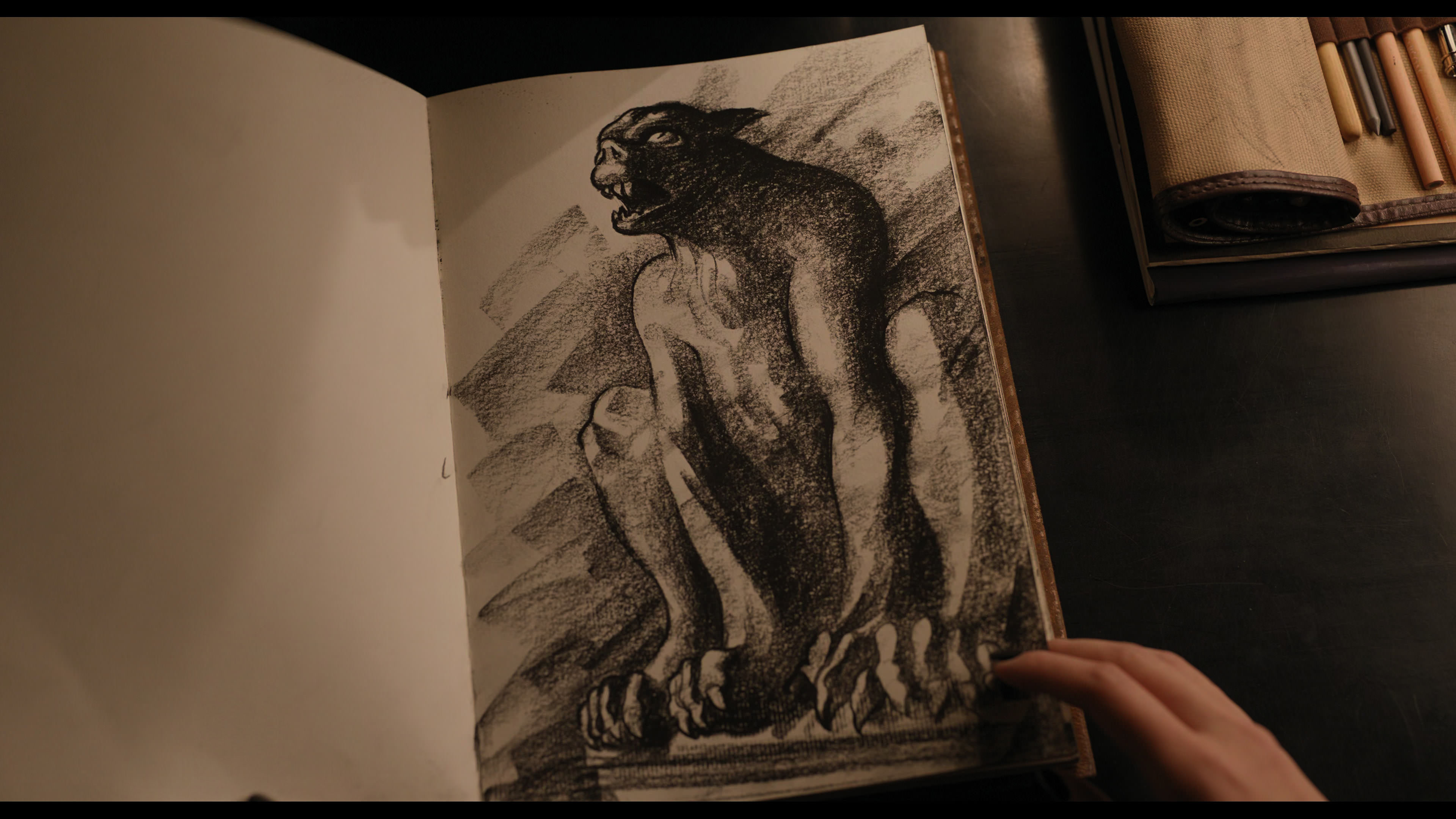 Wednesday S01E02 “Woe Is the Loneliest Number” screencap 4137