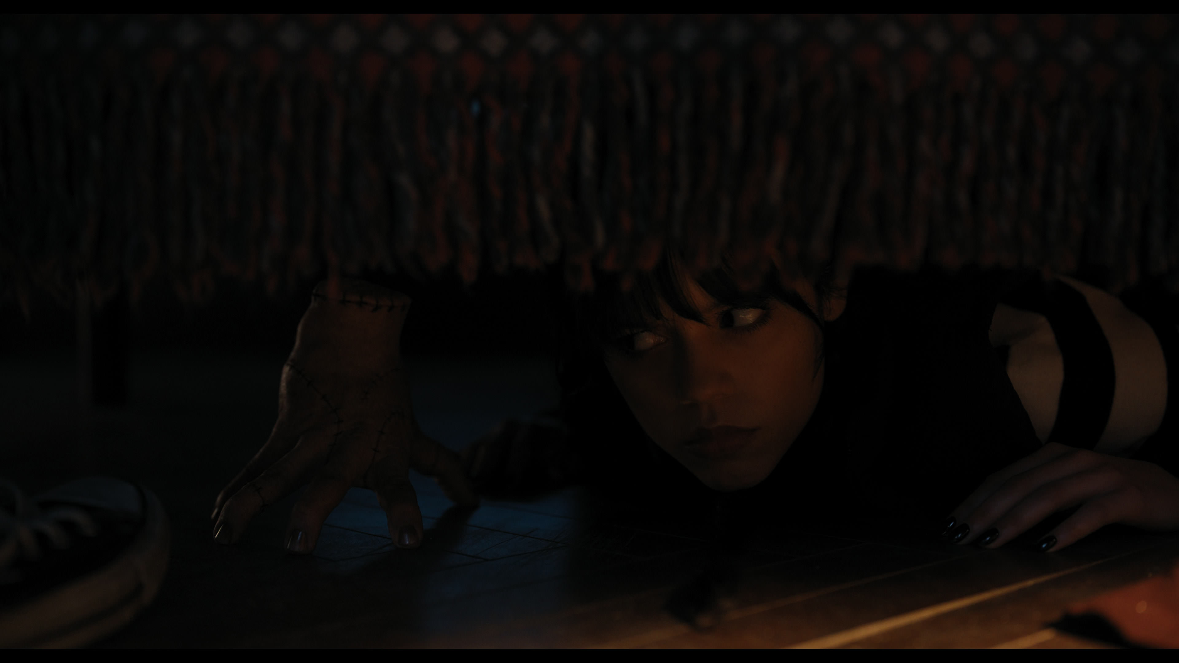 Wednesday S01E02 “Woe Is the Loneliest Number” screencap 4407