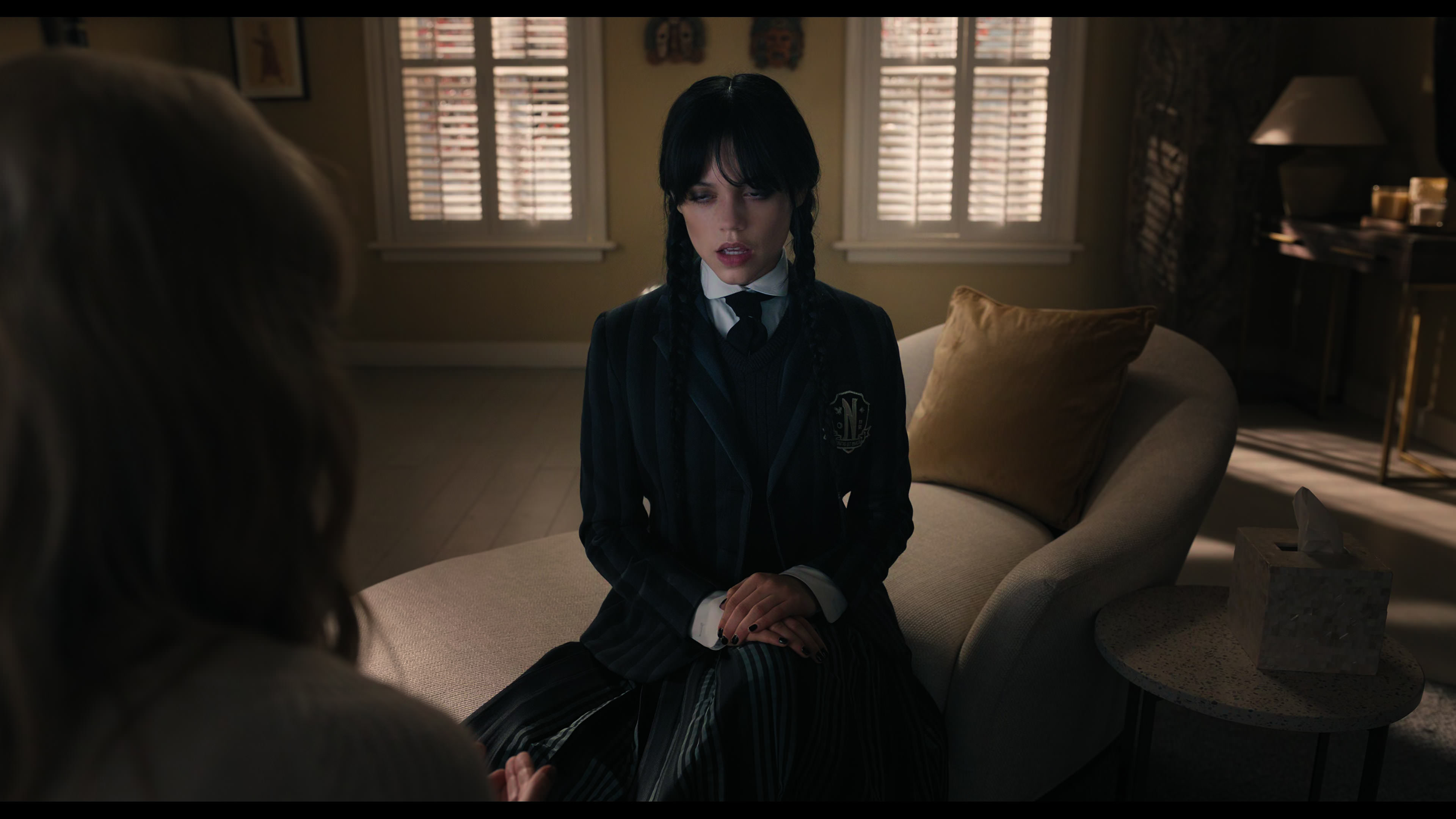 Wednesday S01E02 “Woe Is the Loneliest Number” HD screenshot 587