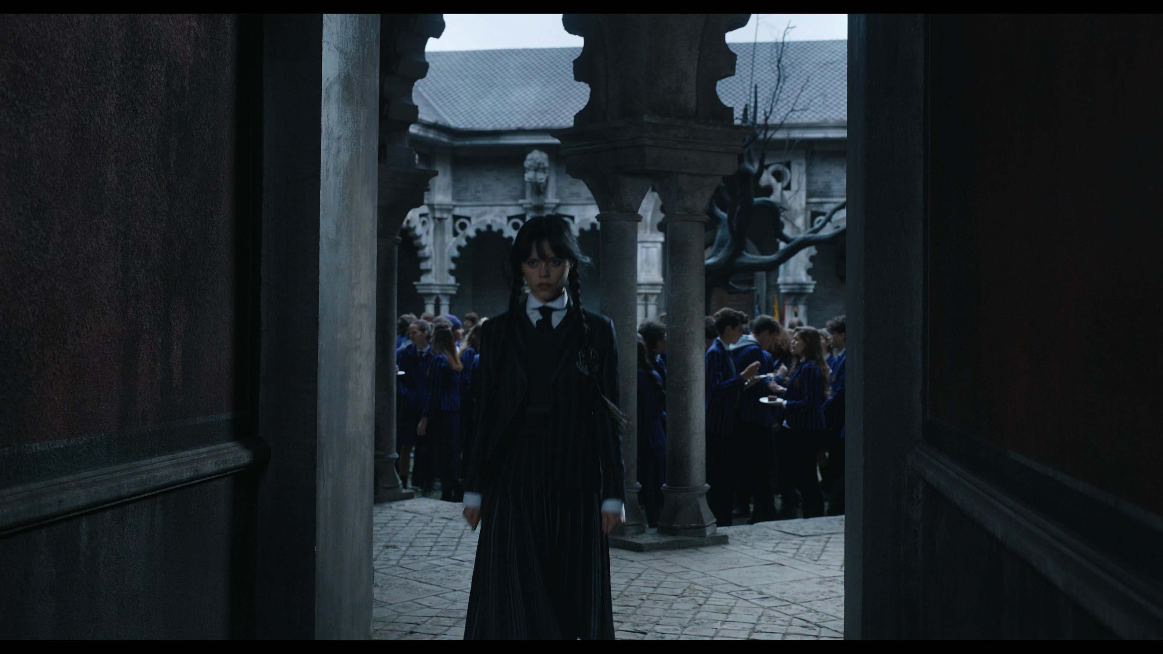 Wednesday S01E02 “Woe Is the Loneliest Number” screencap 5898