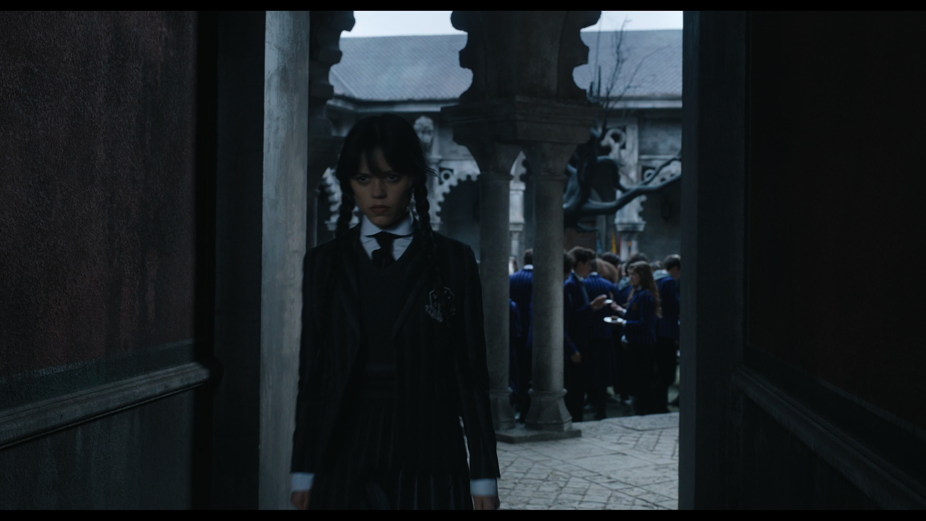 Wednesday S01E02 “Woe Is the Loneliest Number” HD screenshot 5900