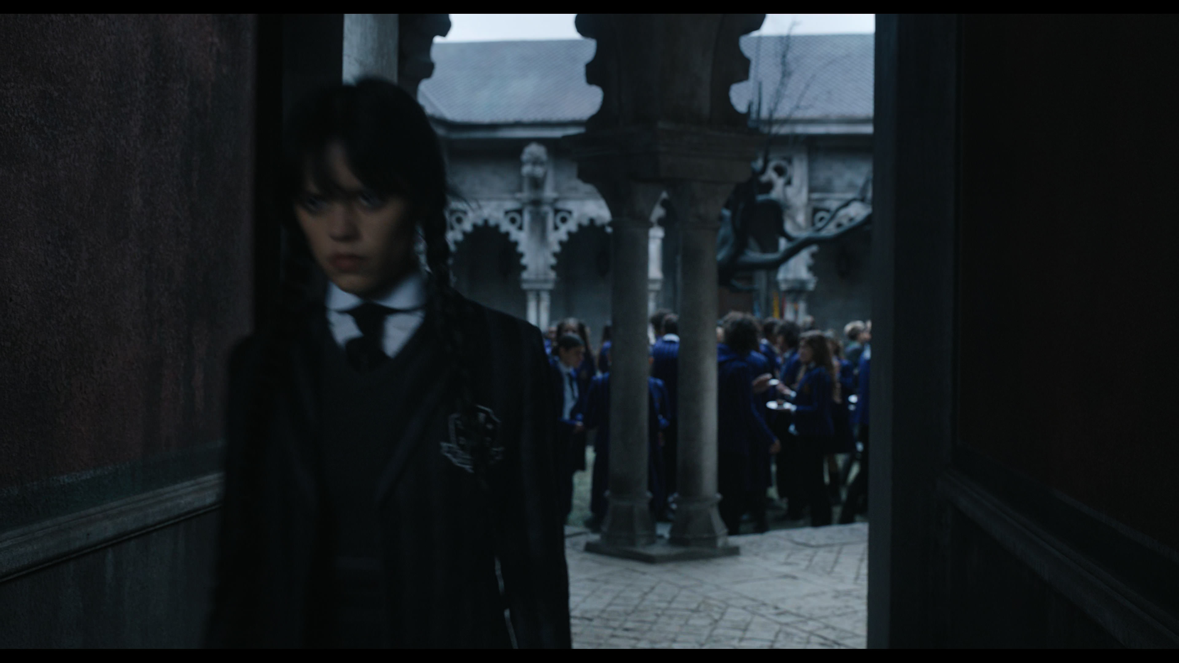 Wednesday S01E02 “Woe Is the Loneliest Number” screencap 5901