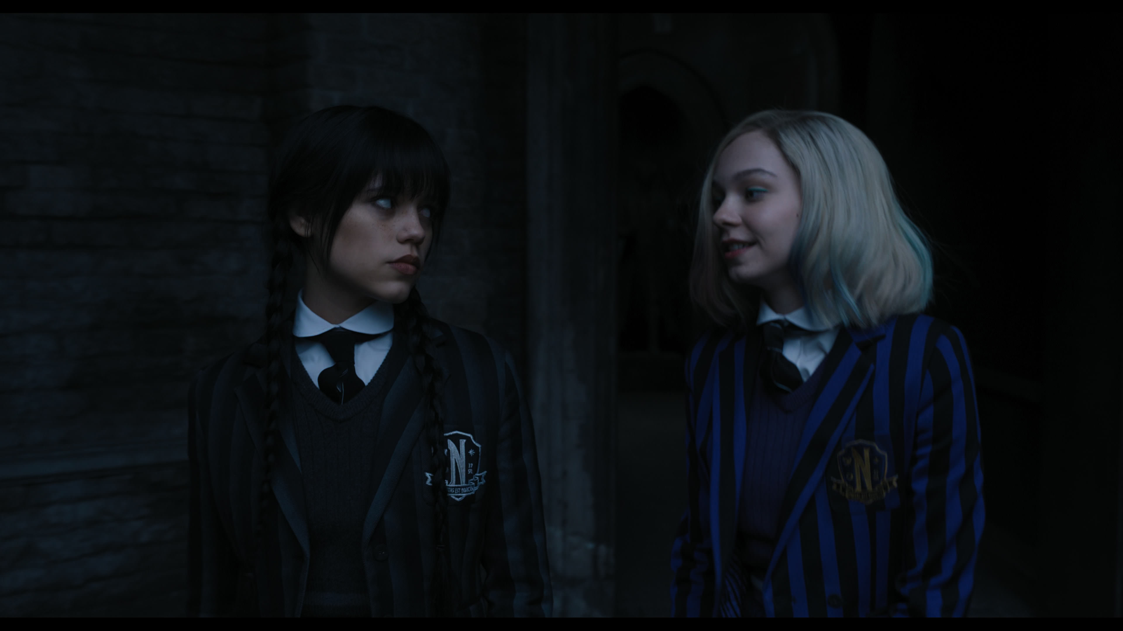 Wednesday S01E02 “Woe Is the Loneliest Number” screencap 5979