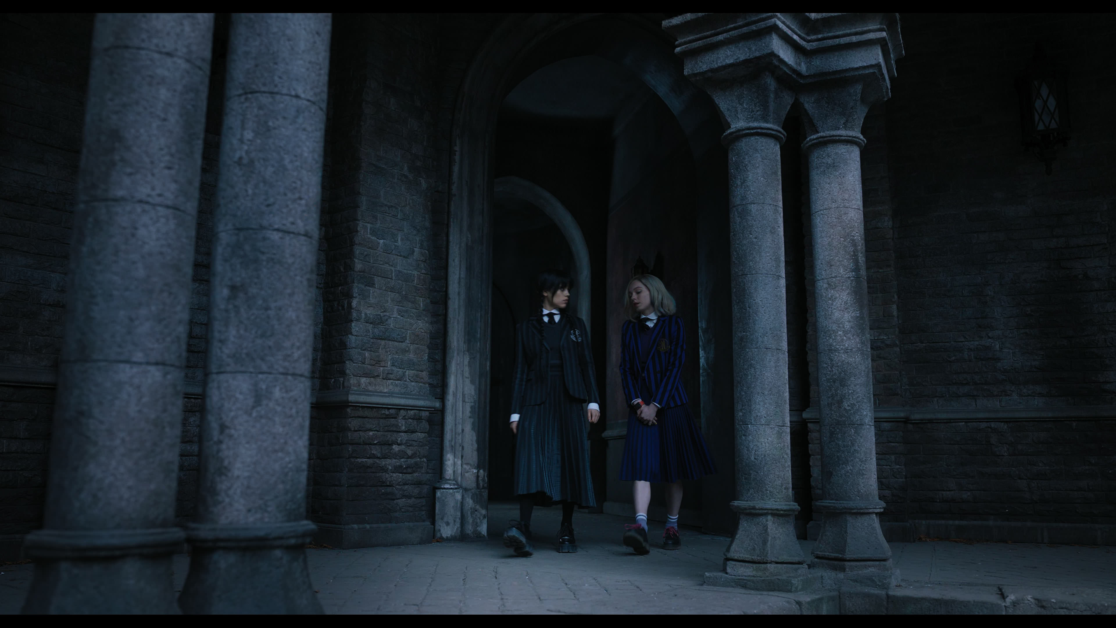 Wednesday S01E02 “Woe Is the Loneliest Number” HD screenshot 5981